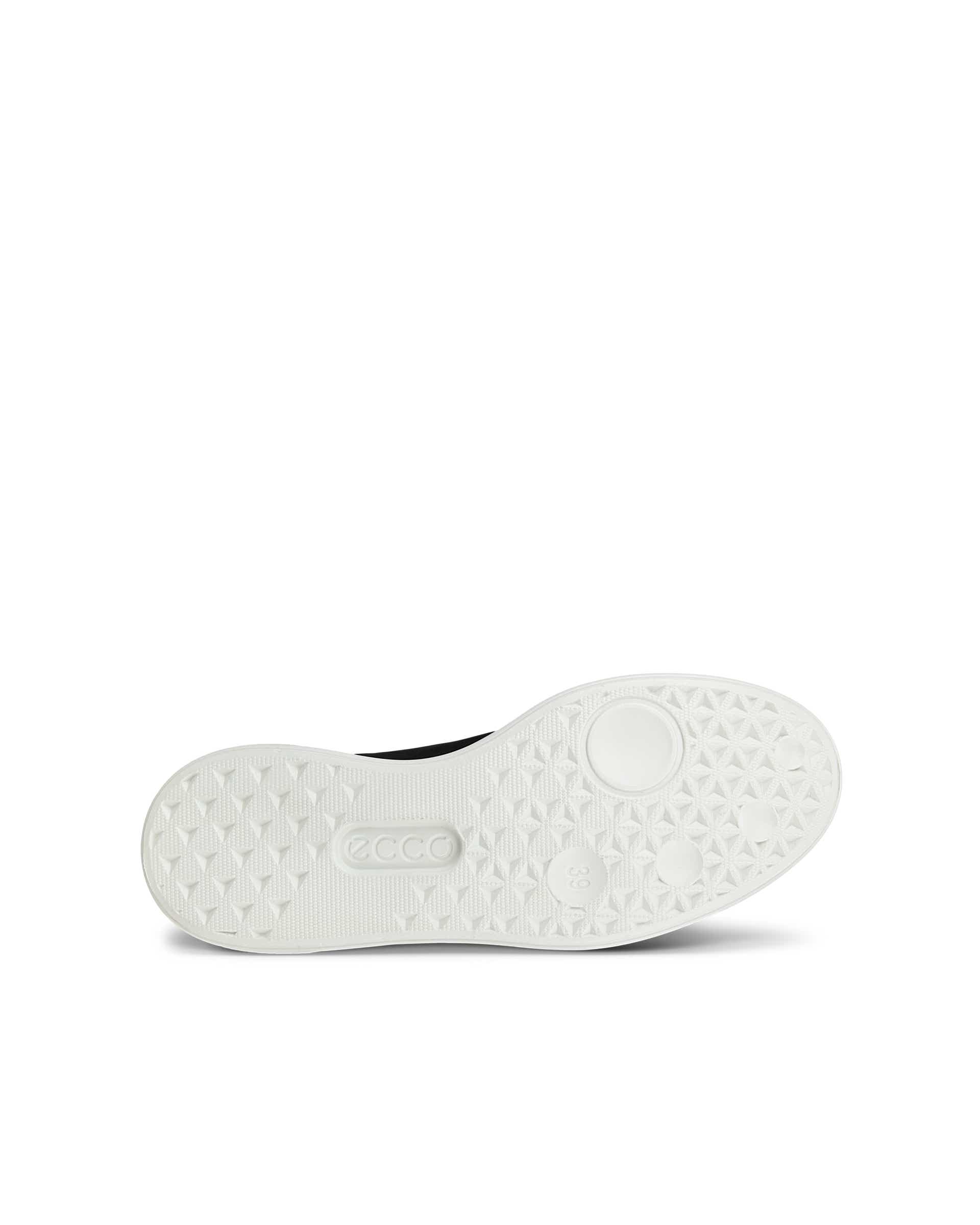 ECCO Street 720 Low ウィメンズ ヌバックGore-Texスニーカー - ブラック - Sole