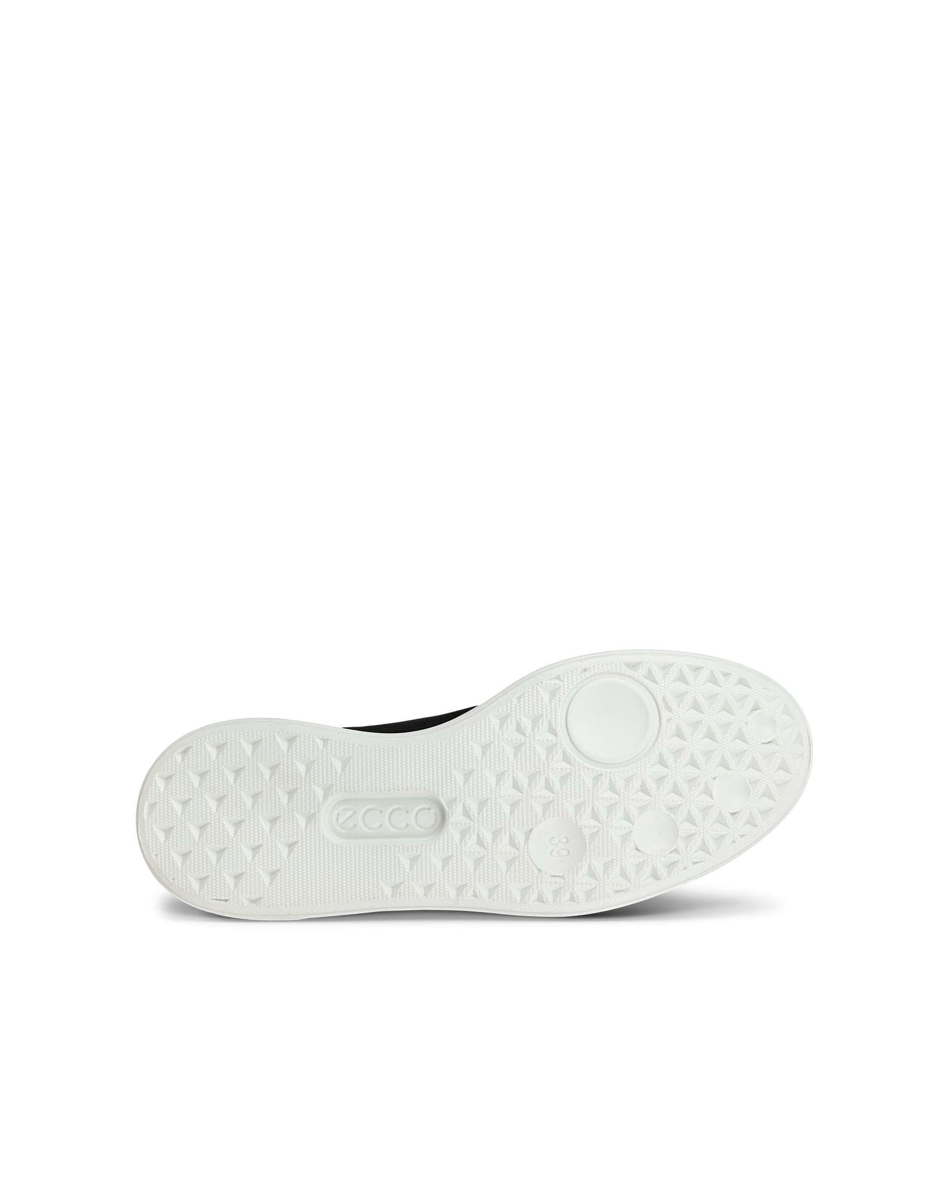 ECCO Street 720 Low ウィメンズ ヌバックGore-Texスニーカー - ブラック - Sole