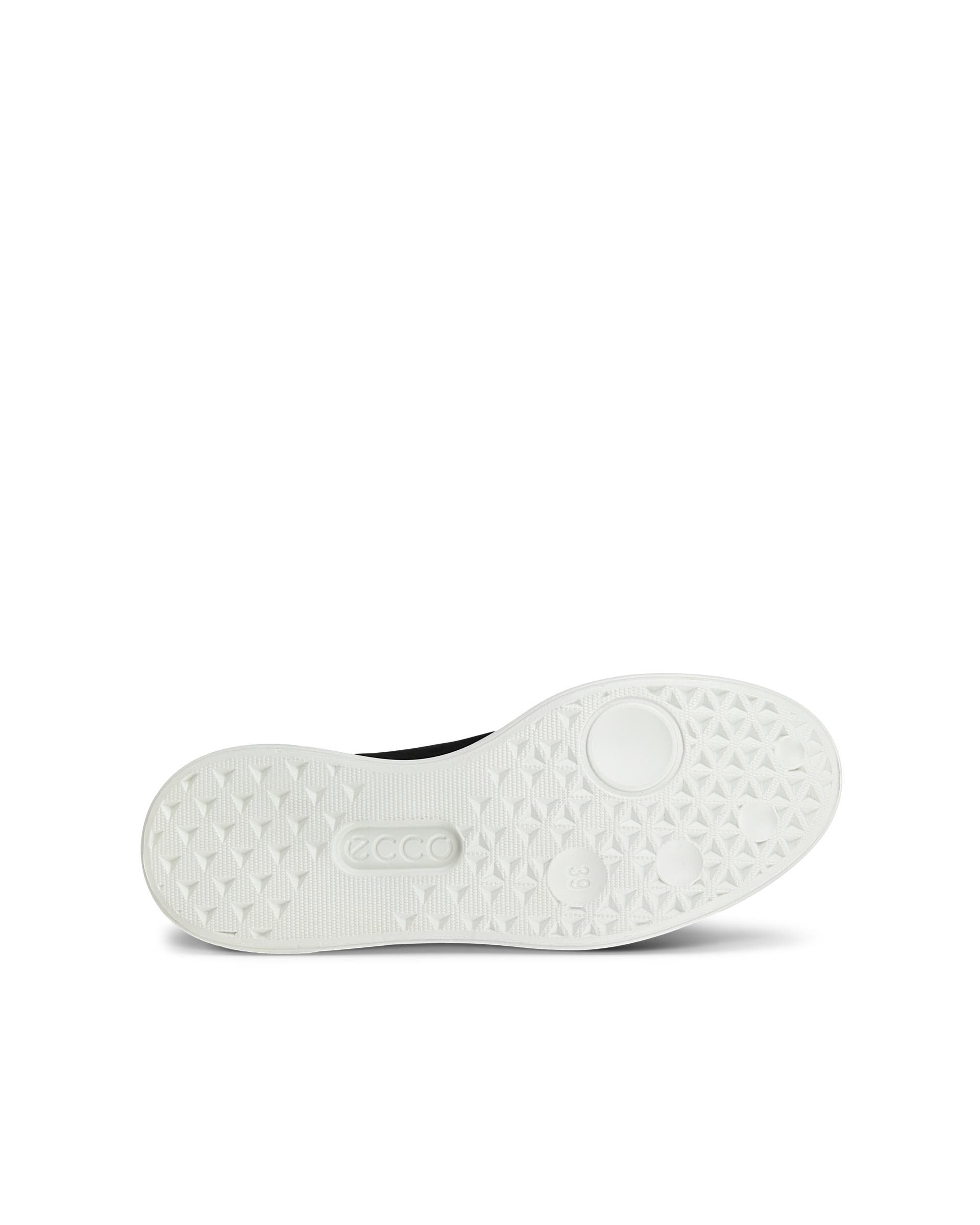 ECCO Street 720 Low ウィメンズ ヌバックGore-Texスニーカー - ブラック - Sole