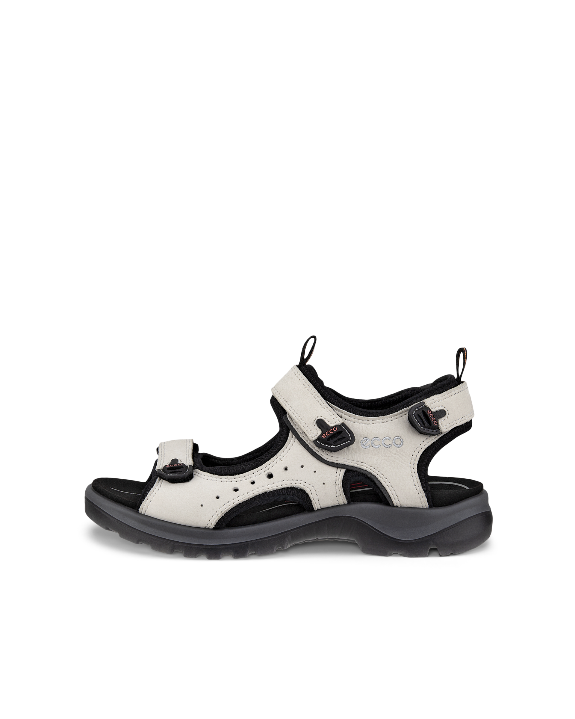 ECCO OFFROAD - Damen Trekkingsandale aus Nubukleder - Weiß - 38
