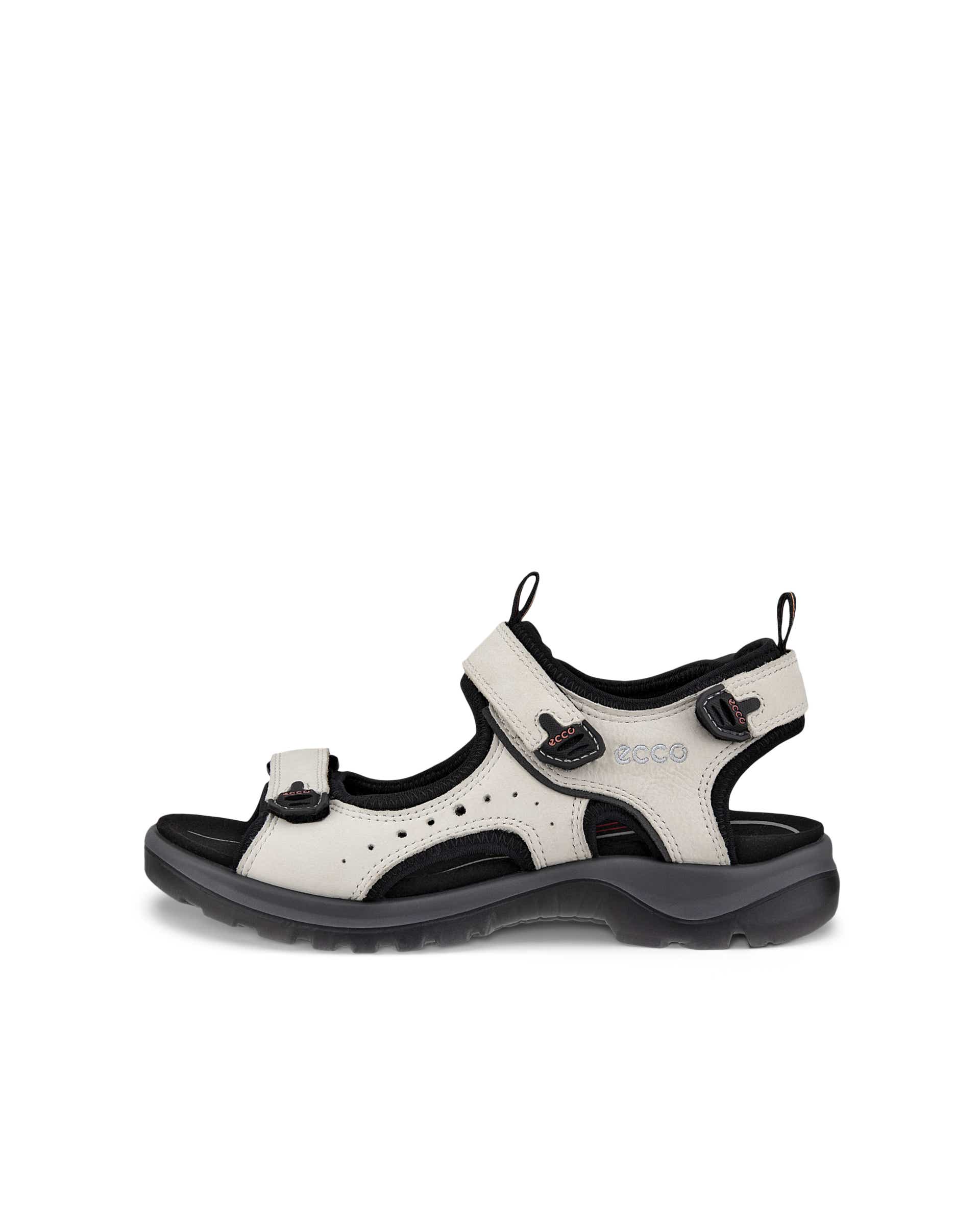 ECCO® Offroad Andes II Dames nubuck wandelsandaal - Wit - Outside