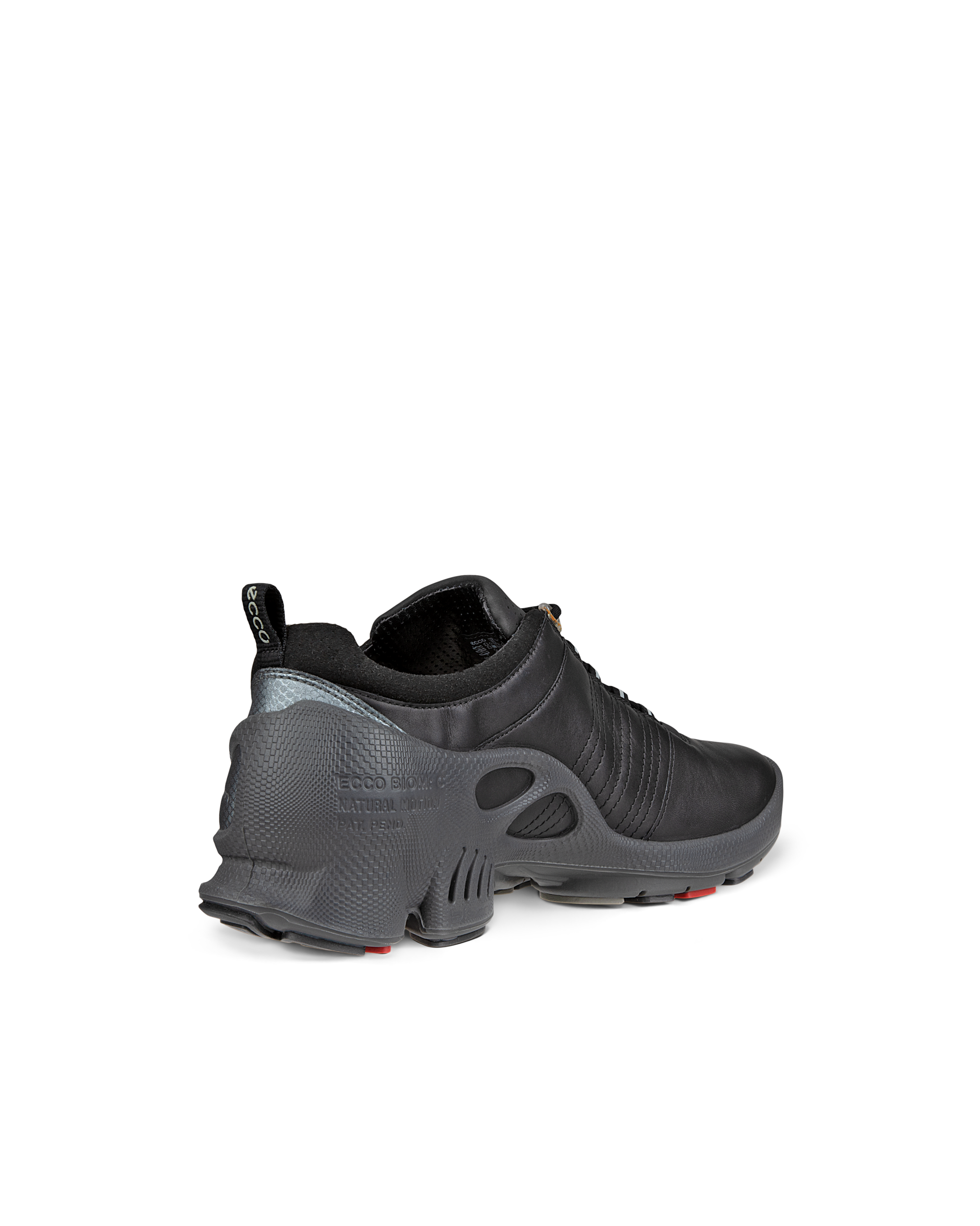 ECCO BIOM C Low メンズ レザースニーカー - ブラック - Back