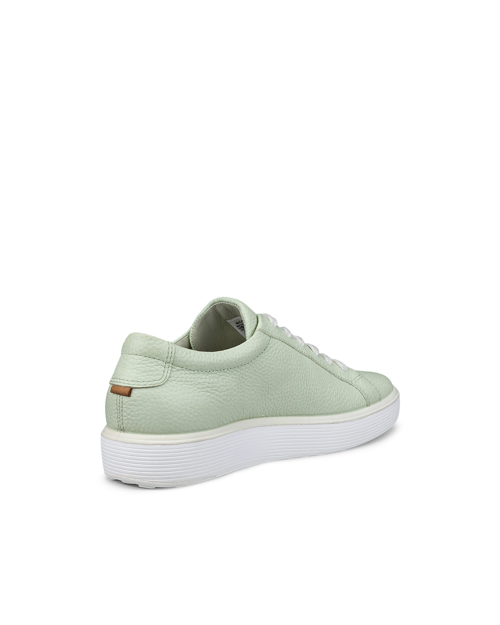 ECCO SOFT 60 WOMENS SNEAKER  ウィメンズ レザースニーカー - グリーン - Back