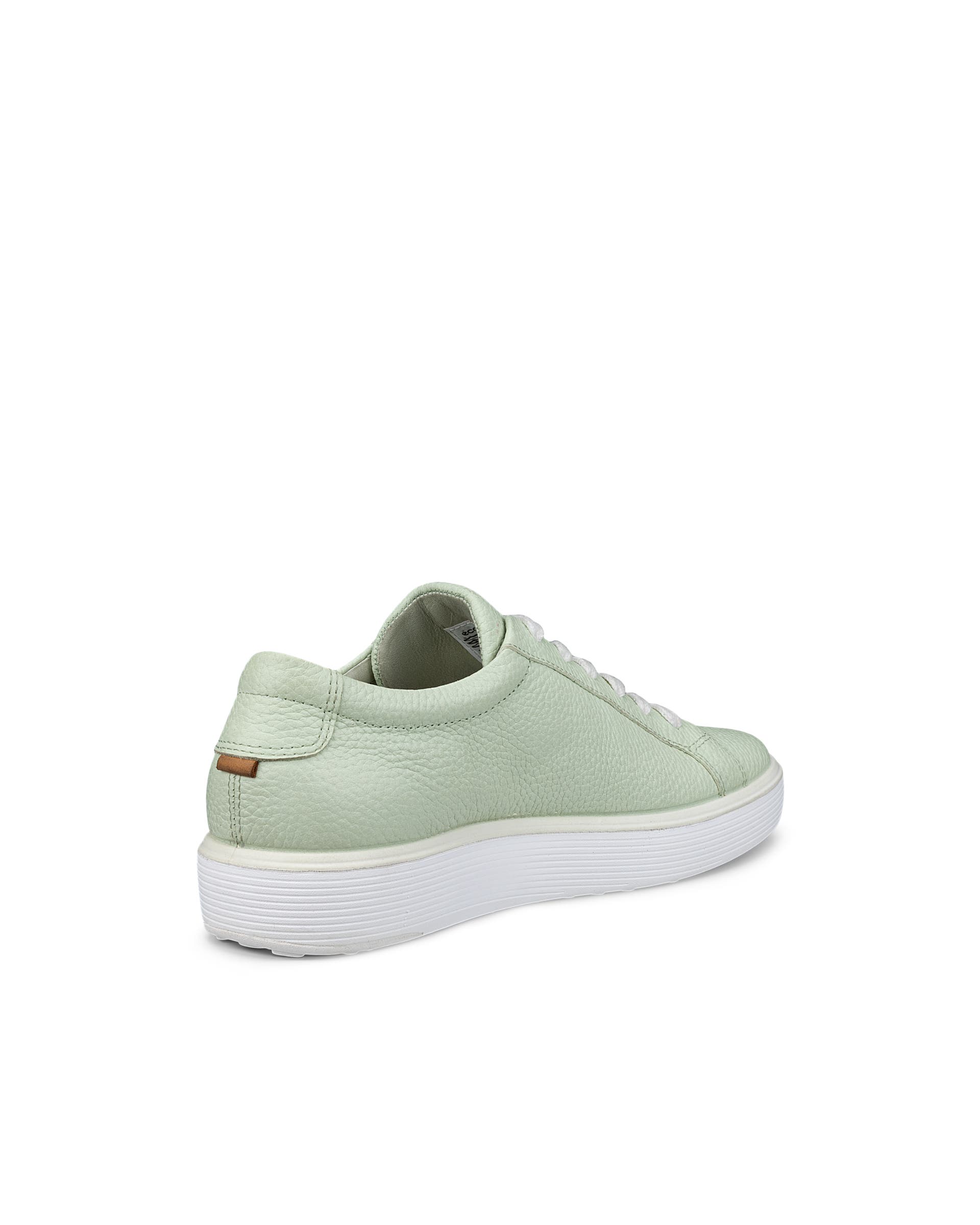 ECCO SOFT 60 WOMENS SNEAKER ウィメンズ レザースニーカー - グリーン - Back