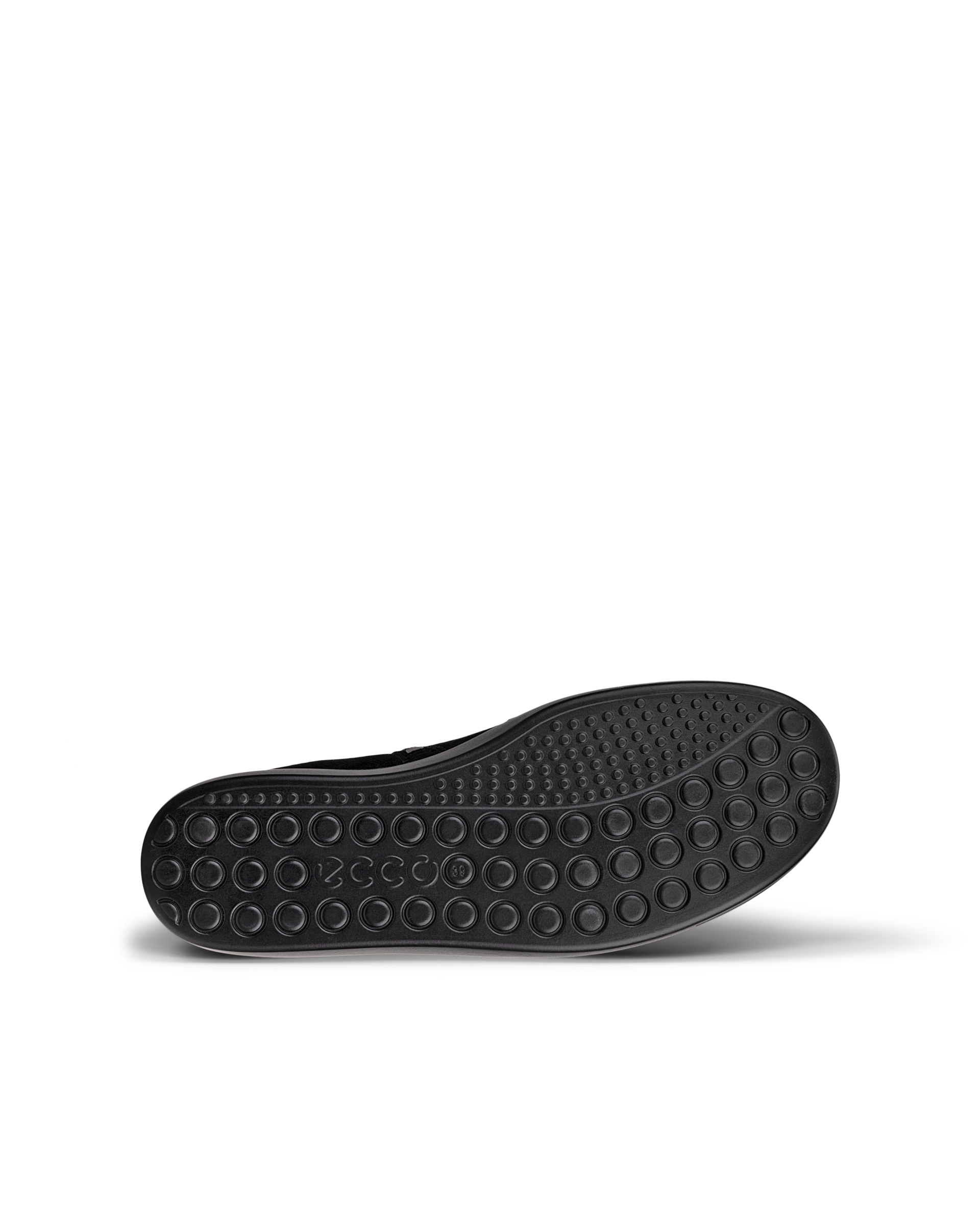 ECCO CLASSIC SNEAKER — Black
