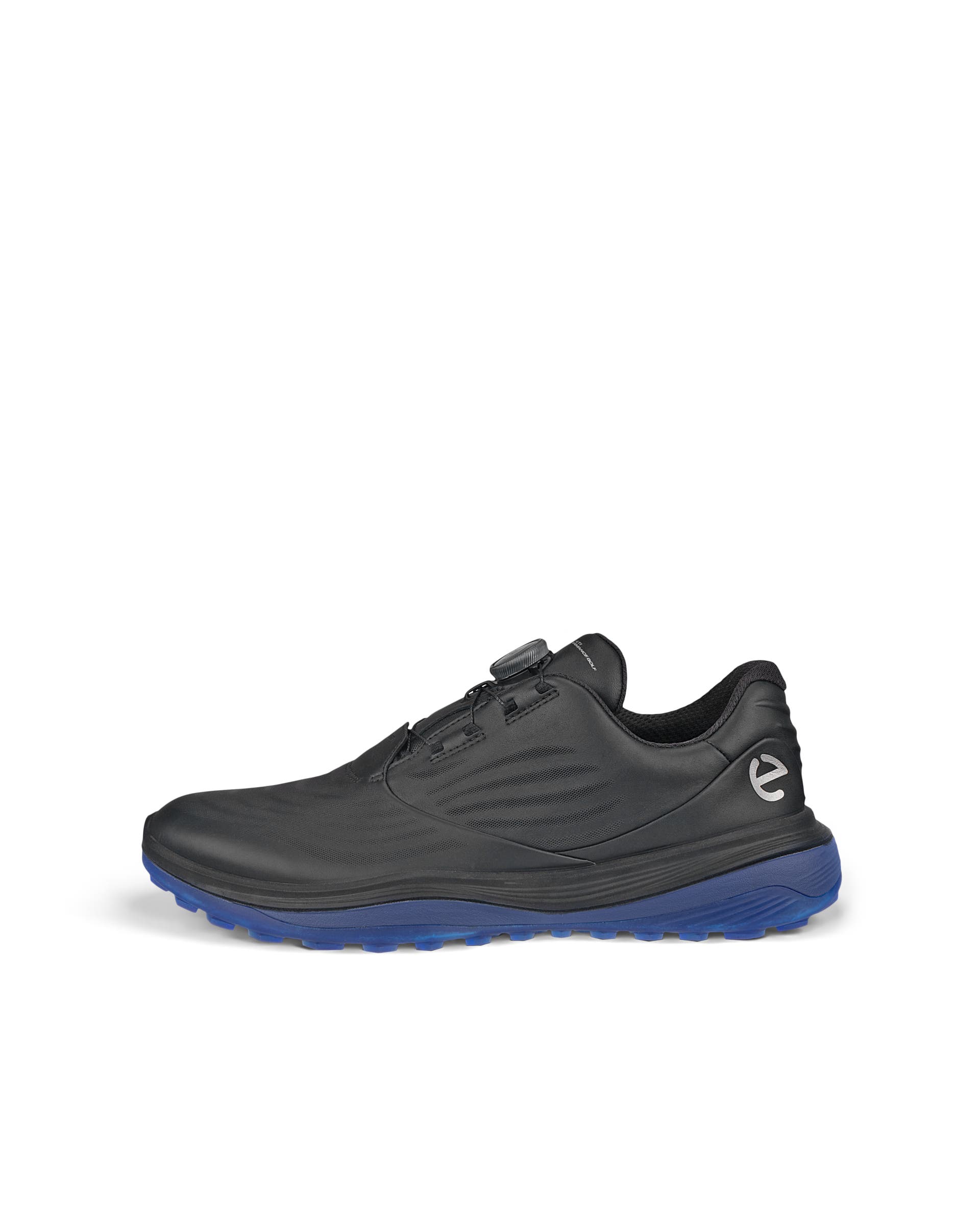 ECCO GOLF LT1 BOA Men メンズ レザーウォータープルーフゴルフシューズ - ブラック - Outside