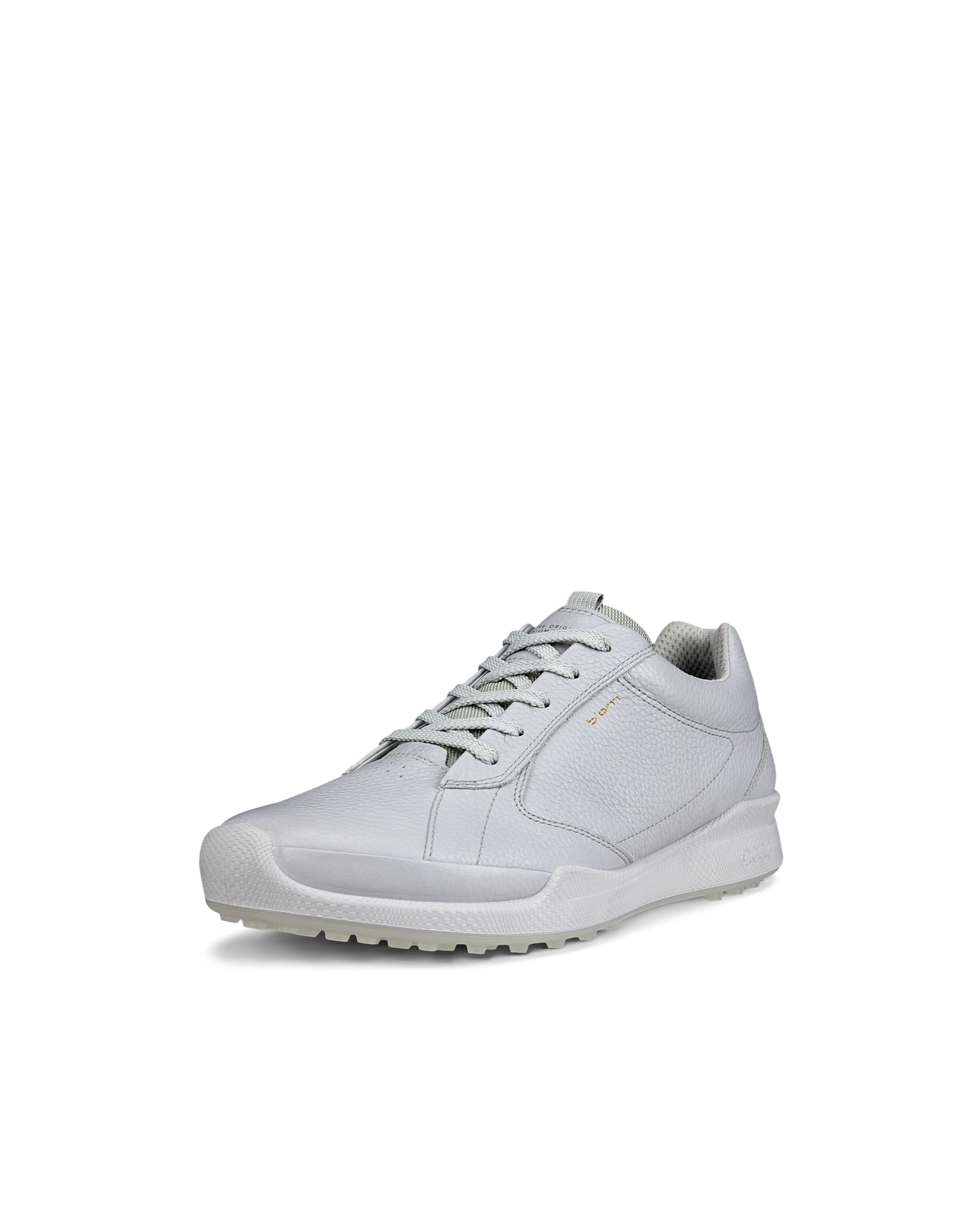 ECCO Golf BIOM Hybrid メンズ レザーゴルフシューズ | グレー