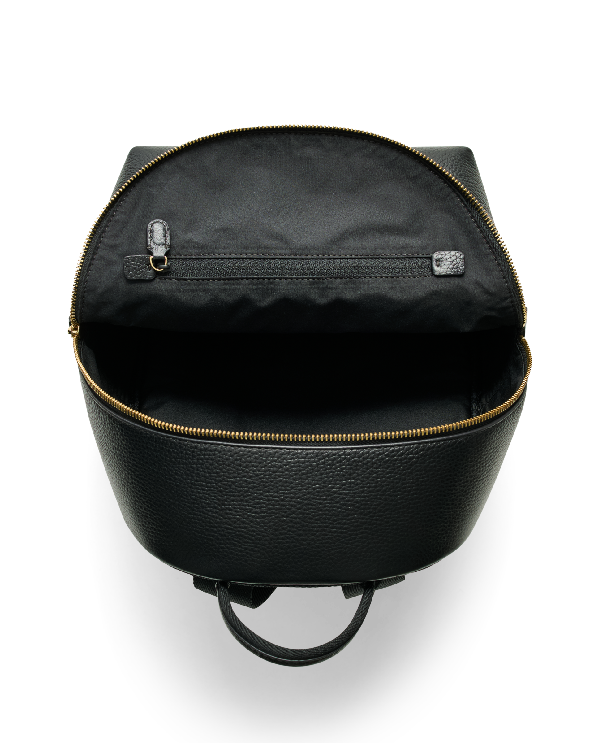 ECCO Essential Backpack M — Schwarz