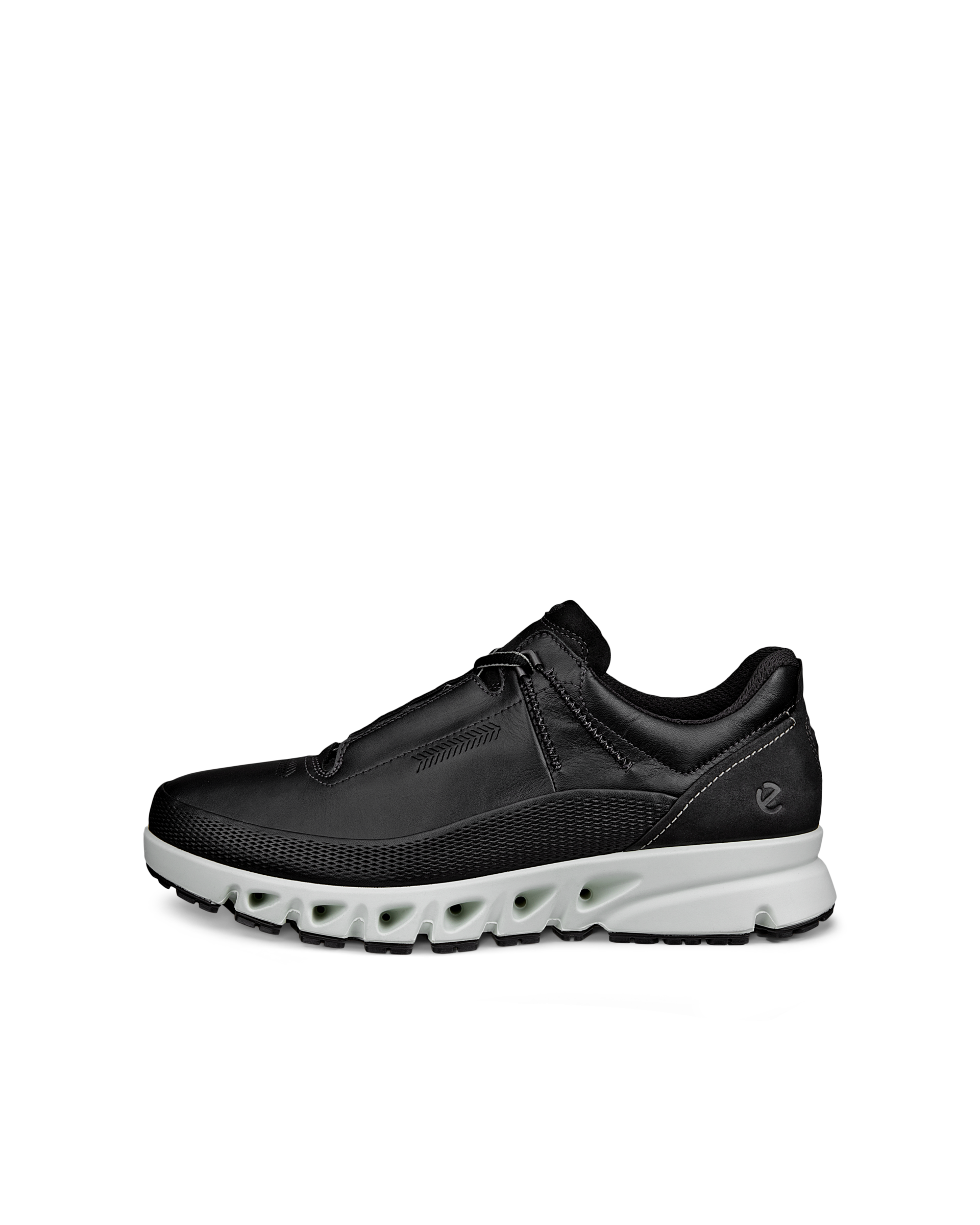 ECCO® Multi-Vent muške kožne cipele Gore-Tex - Crna - Outside