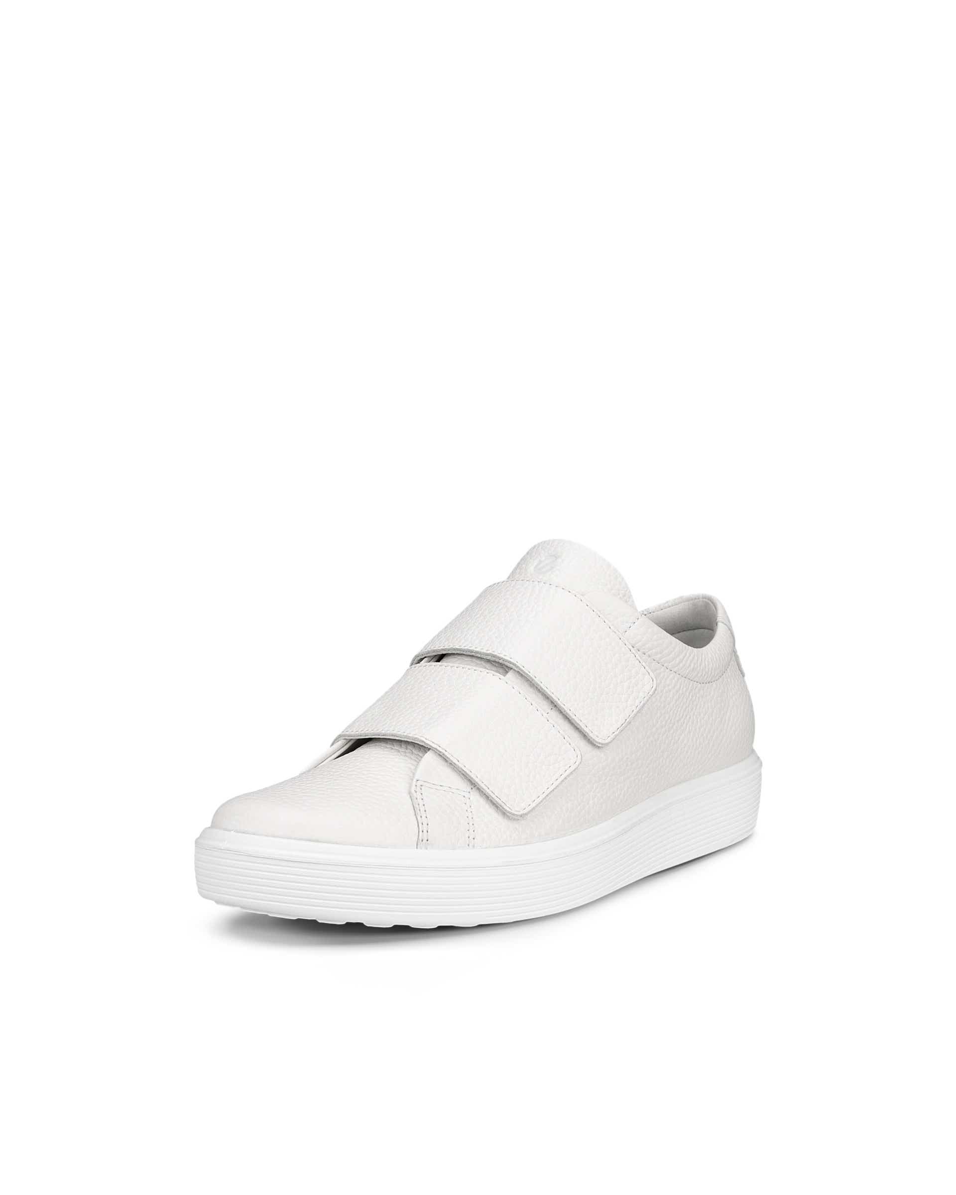 ECCO® Soft 60 Damen Ledersneaker - Weiss - Main