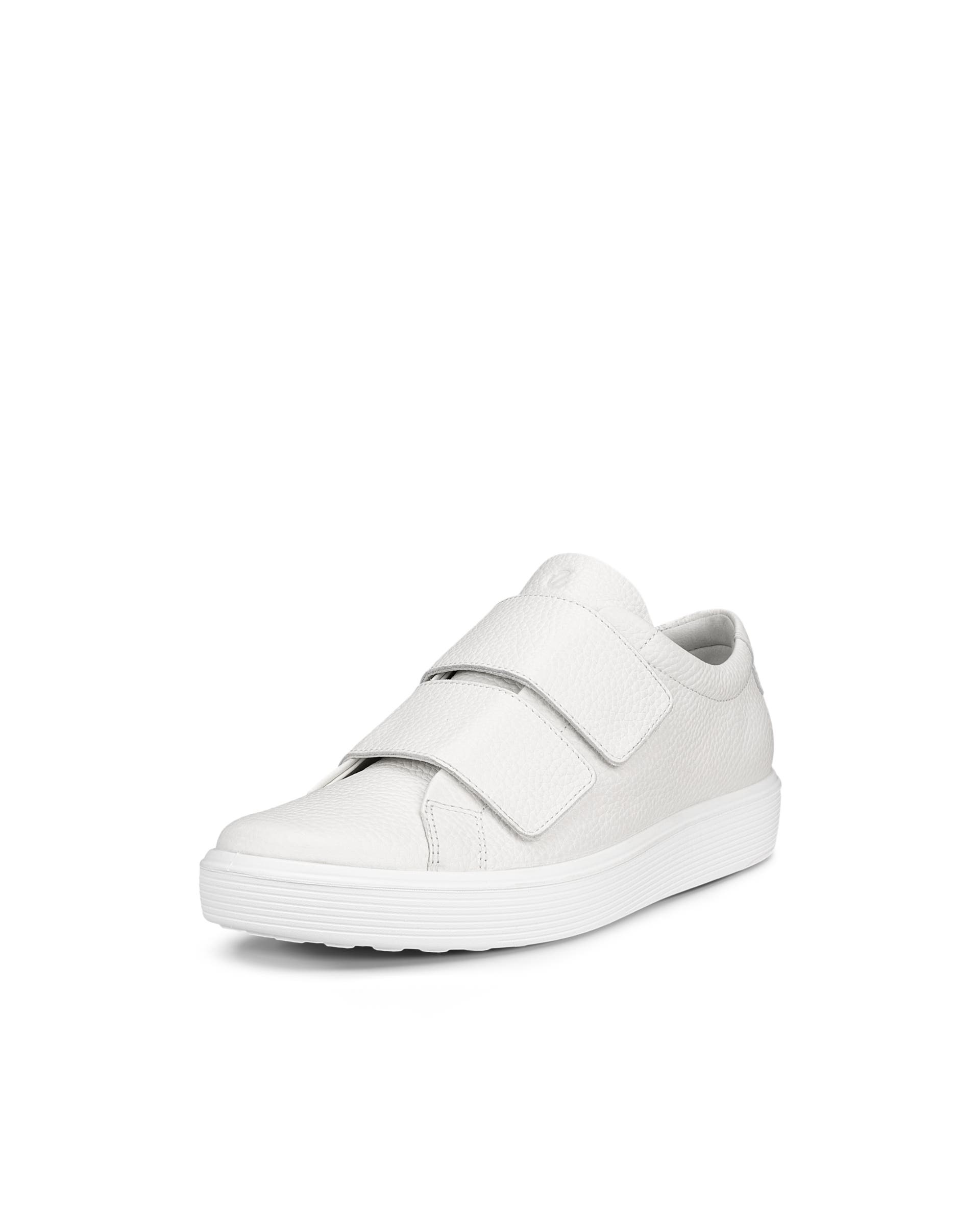 ECCO® Soft 60 Damen Ledersneaker - Weiss - Main