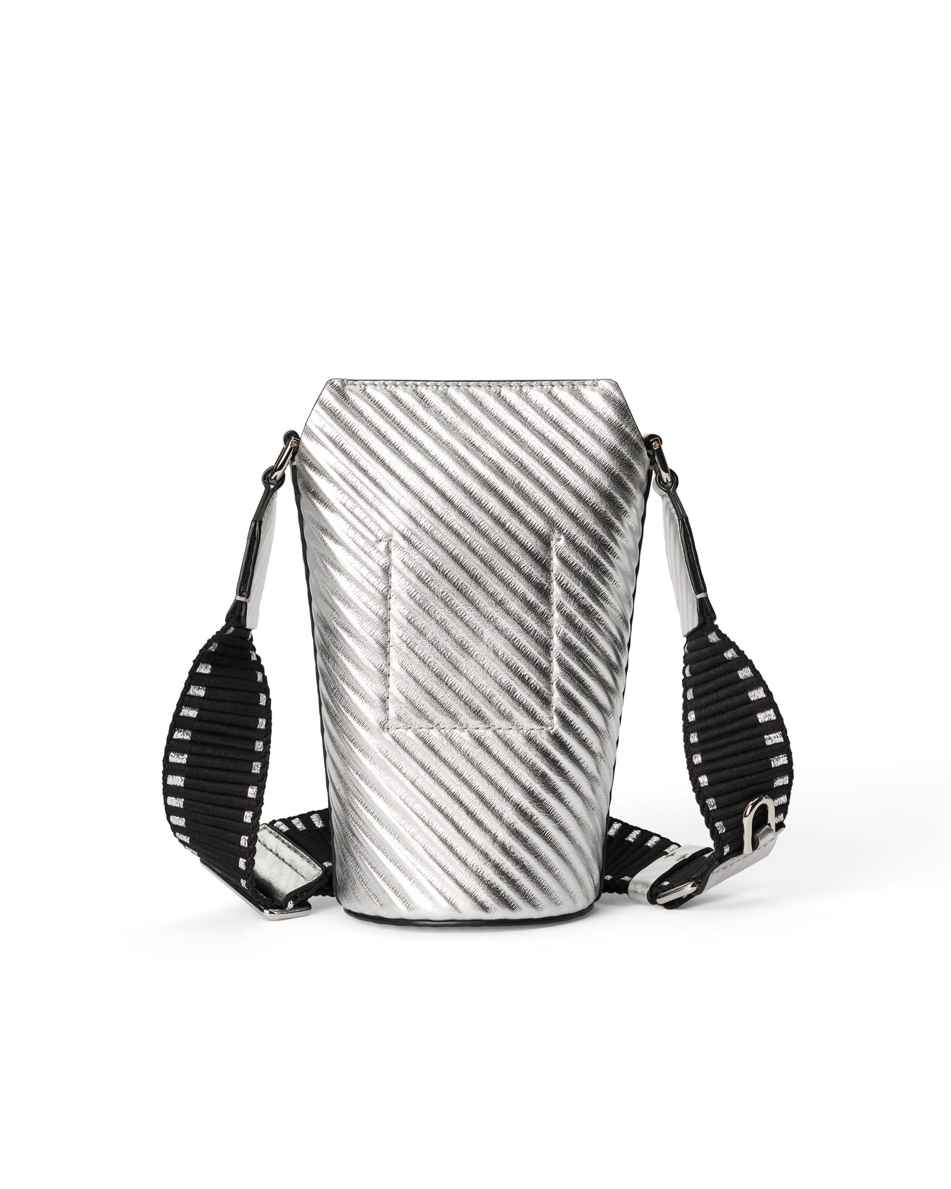 ECCO® Pot Metallic Leather Crossbody Bag