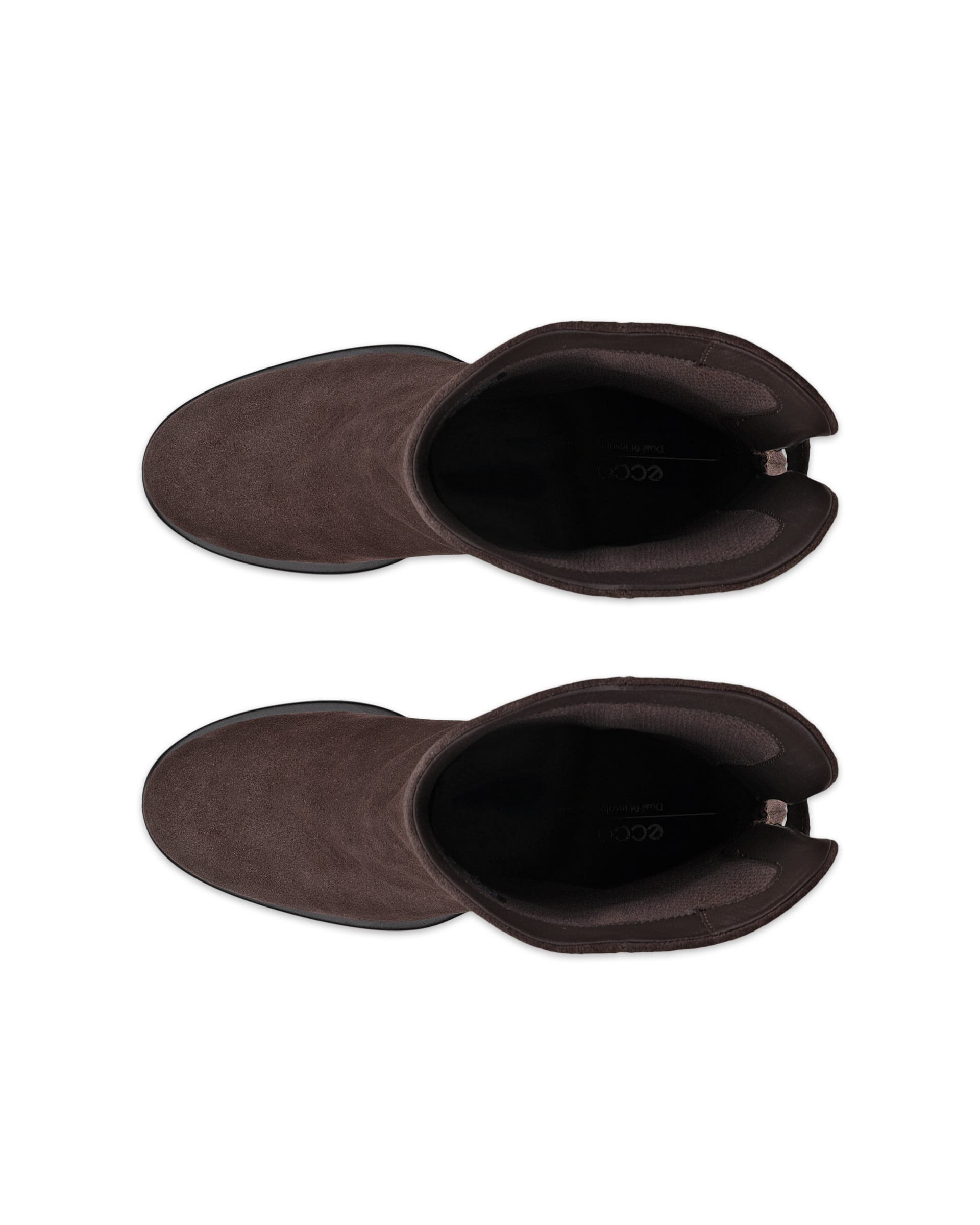 ECCO SCULPTED LX 55 Women ウィメンズ レザーブーツ - ブラウン - Top left pair