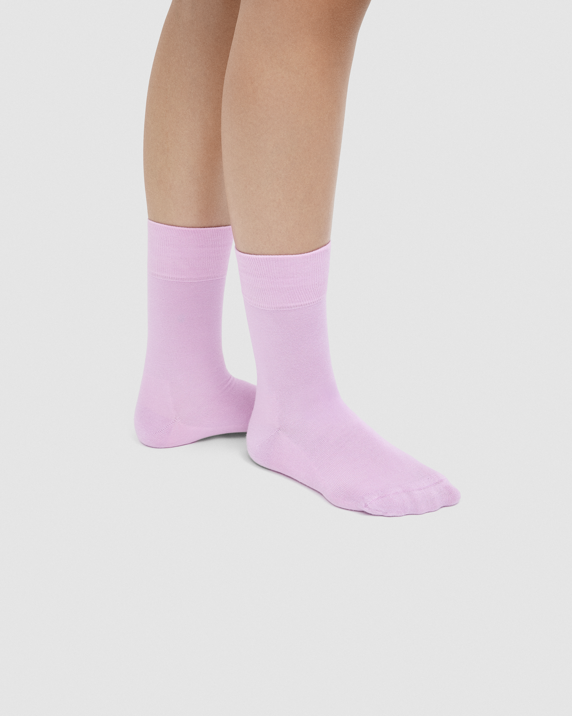 ECCO Classic Soft Mid-Cut — Pink