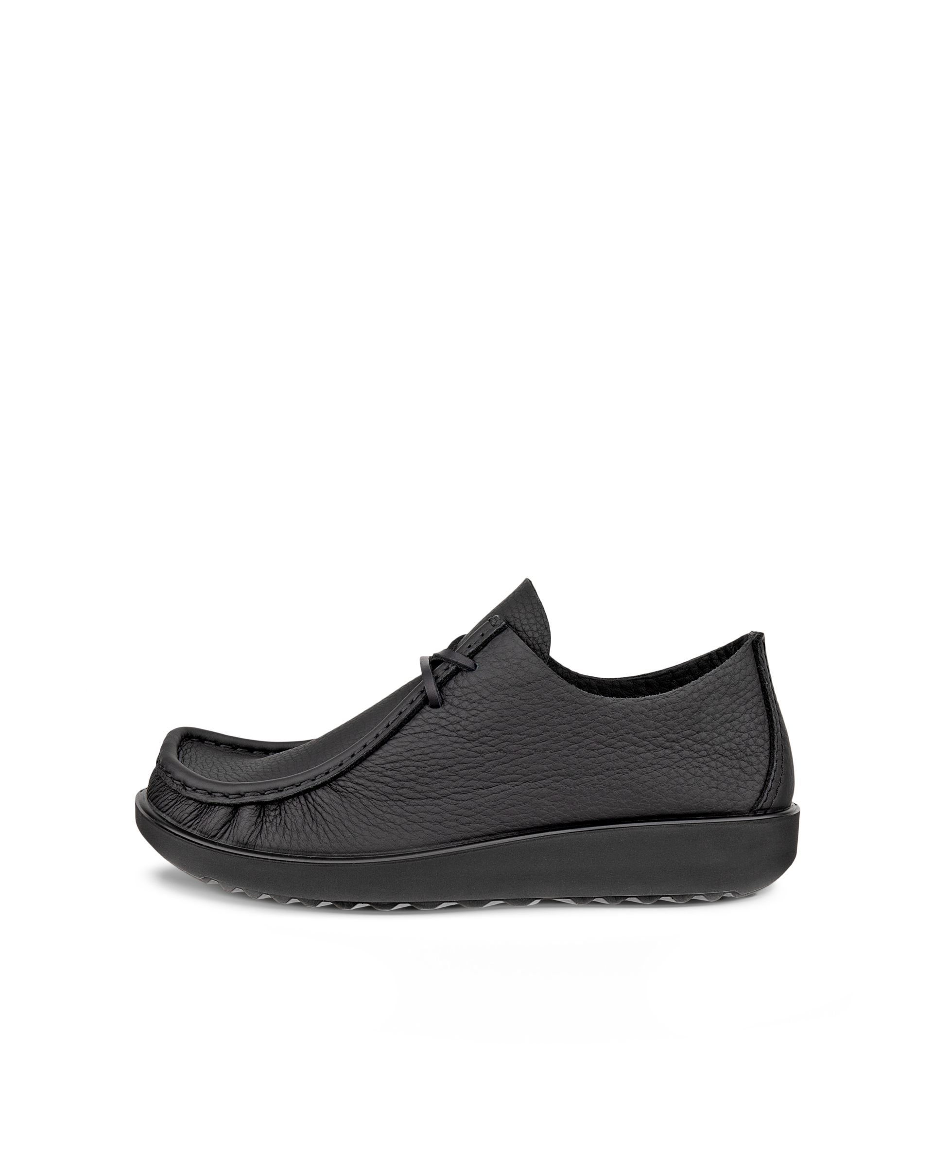 ECCO® JOKE Herren Lederschnürschuh - Schwarz - Outside
