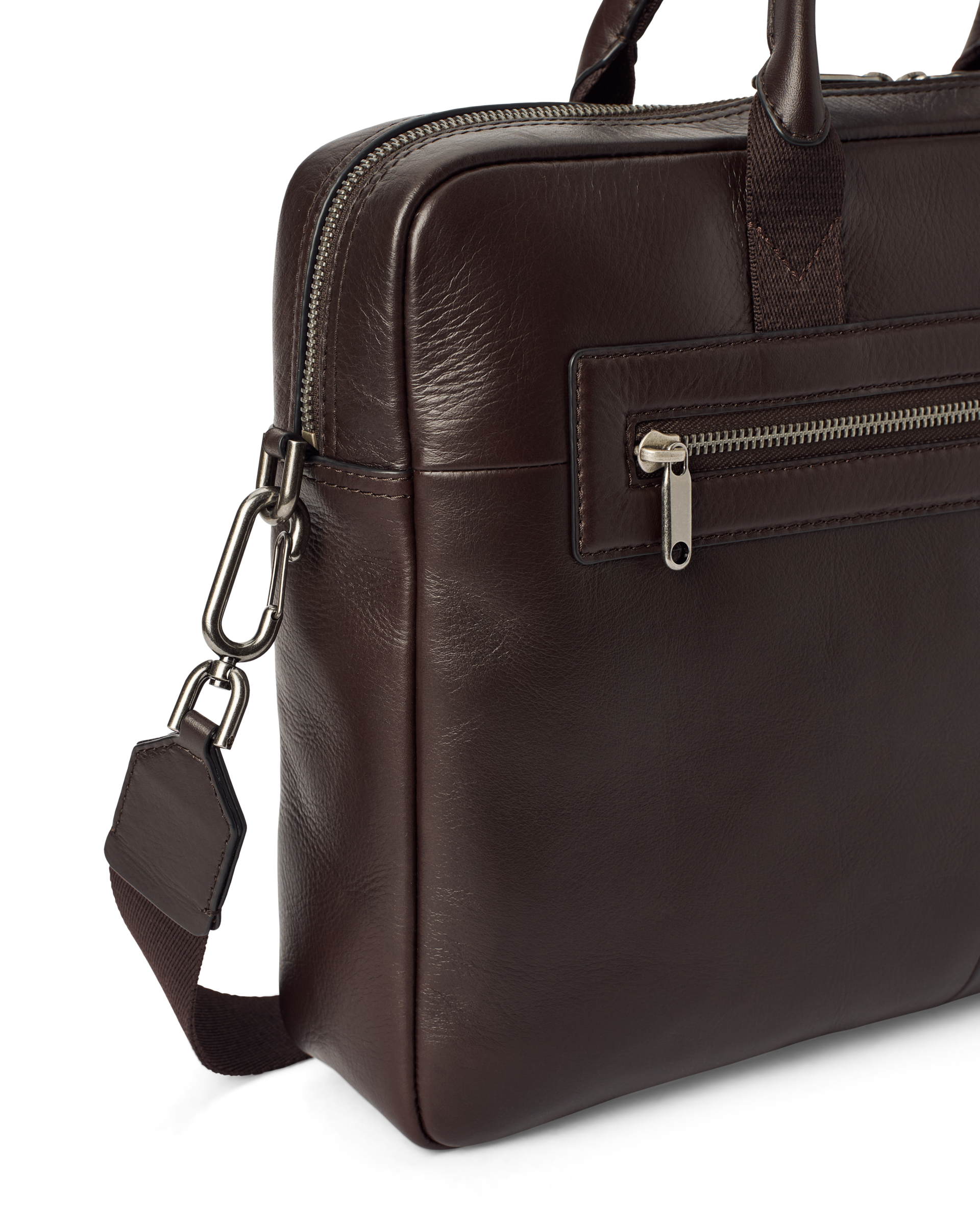 ECCO Mode Laptop Bag — Brown
