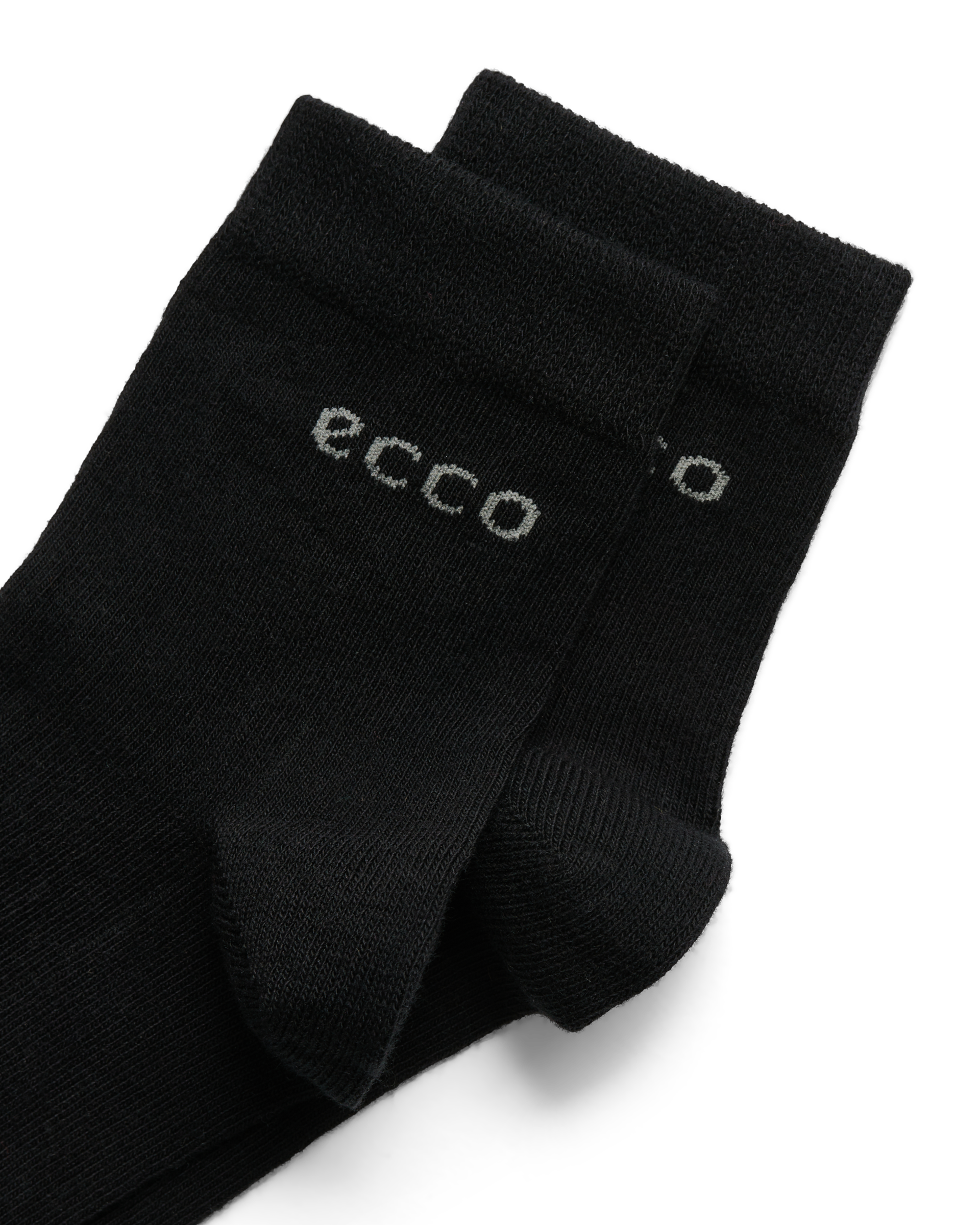 ECCO Play Longlife Mid Cut Kid — Black