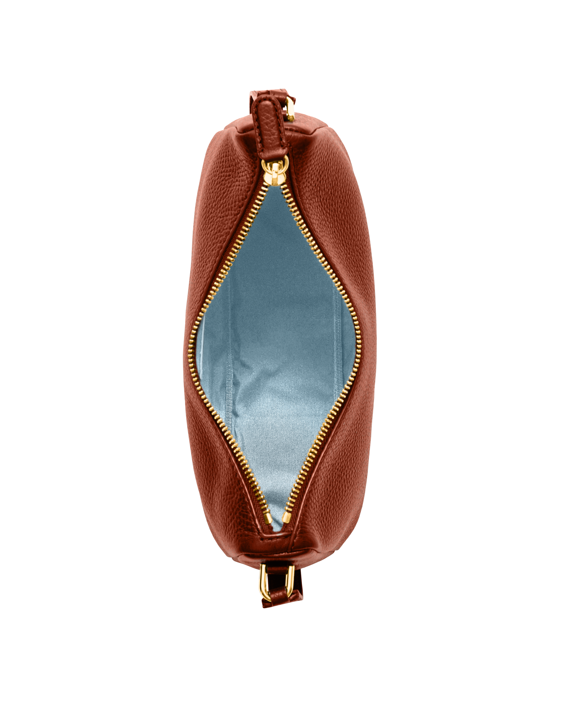ECCO Essential Shoulder Bag — Brązowy