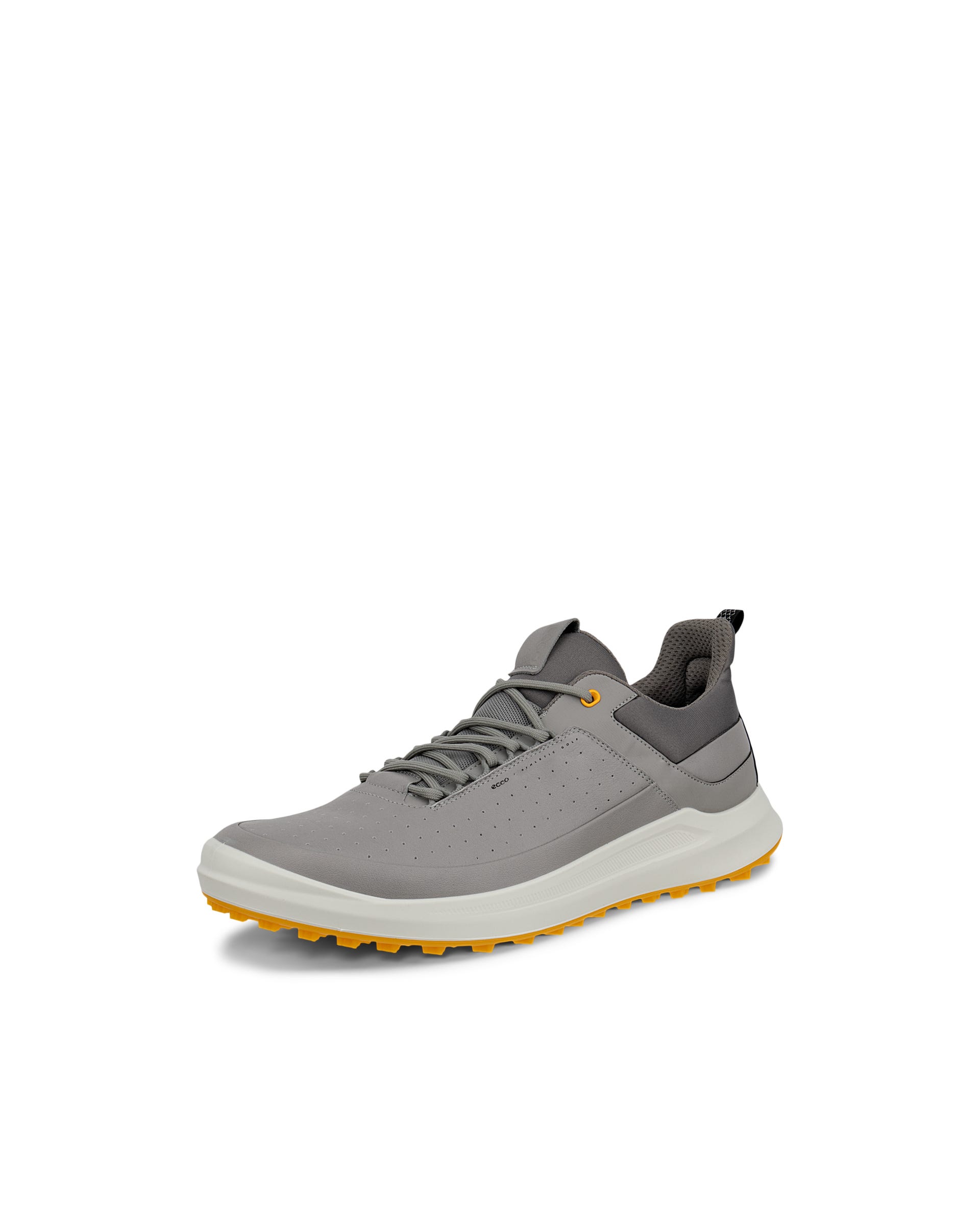 Men's ECCO® Golf Core Leather Golf Shoe | Gray