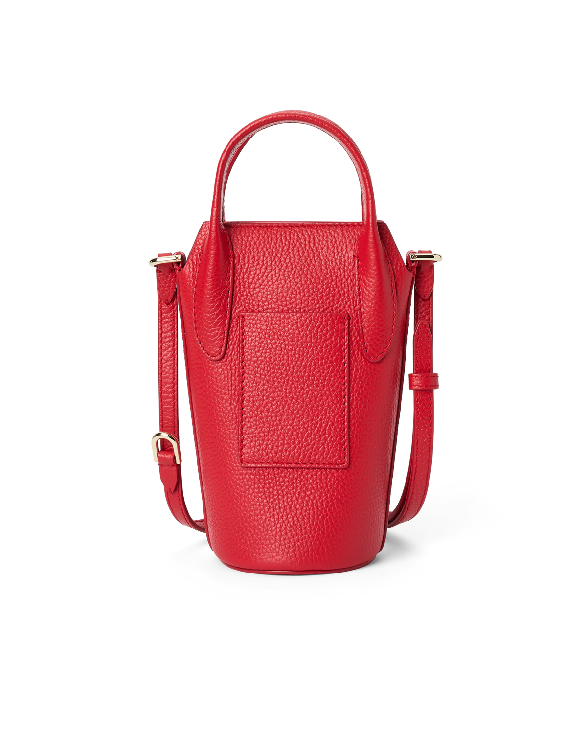 ECCO Pot Bag — Red