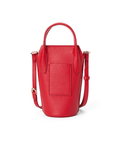 ECCO Pot Bag — Red 3