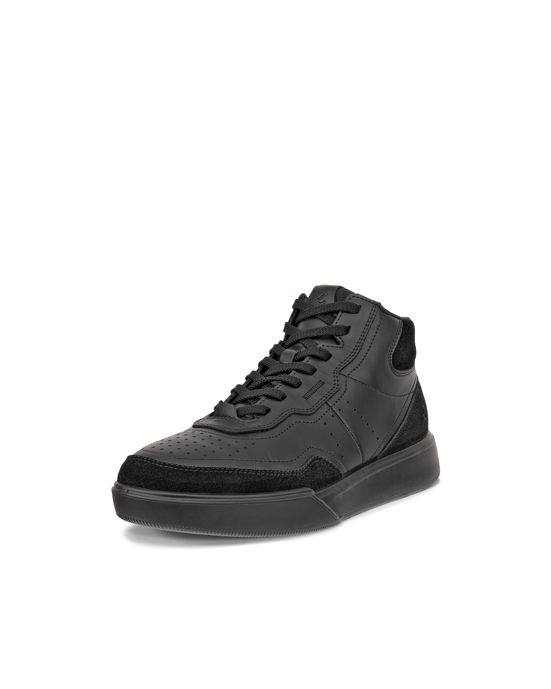 ECCO STREET COURT — Black