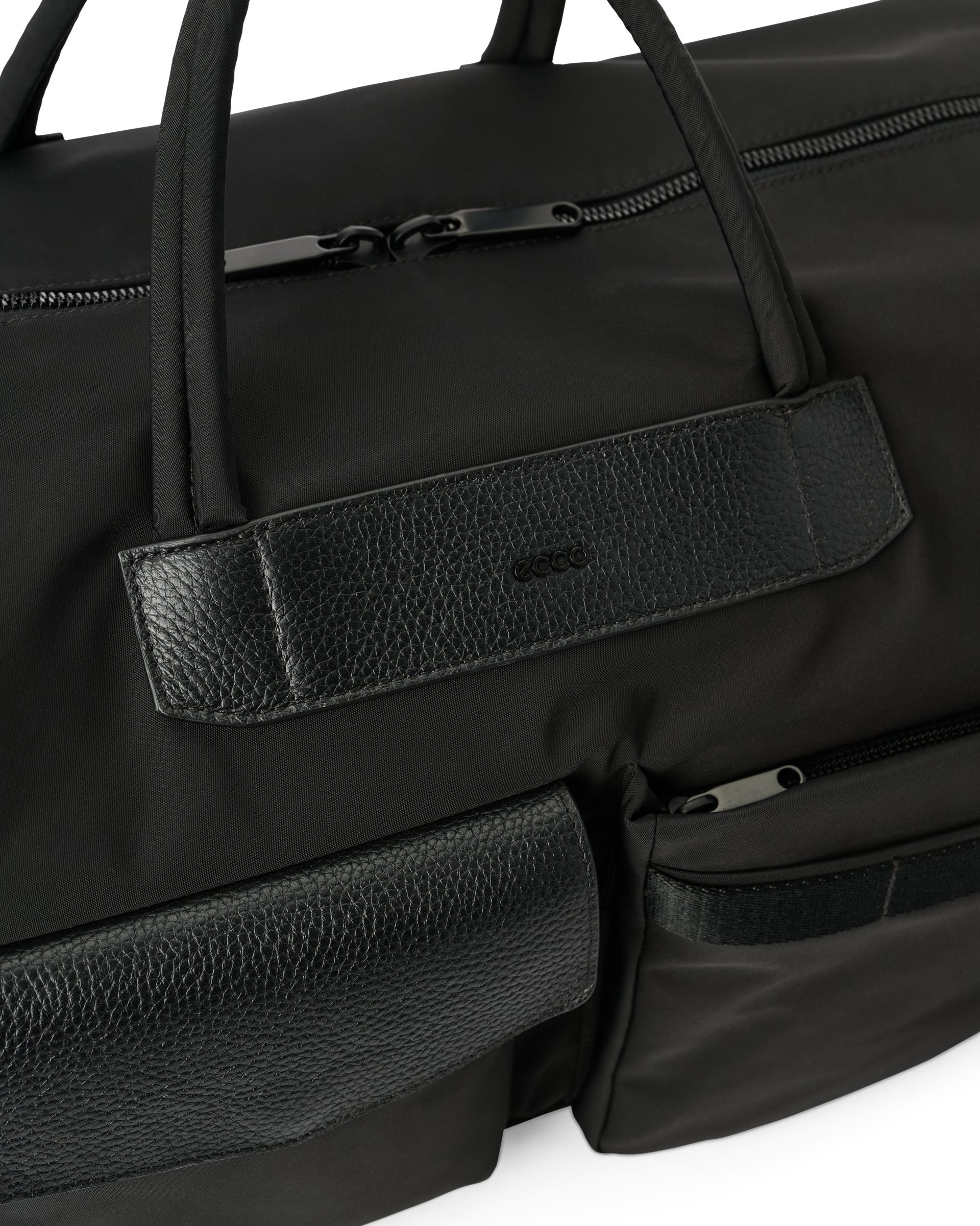 ECCO® Voyager Textile & Leather Bag