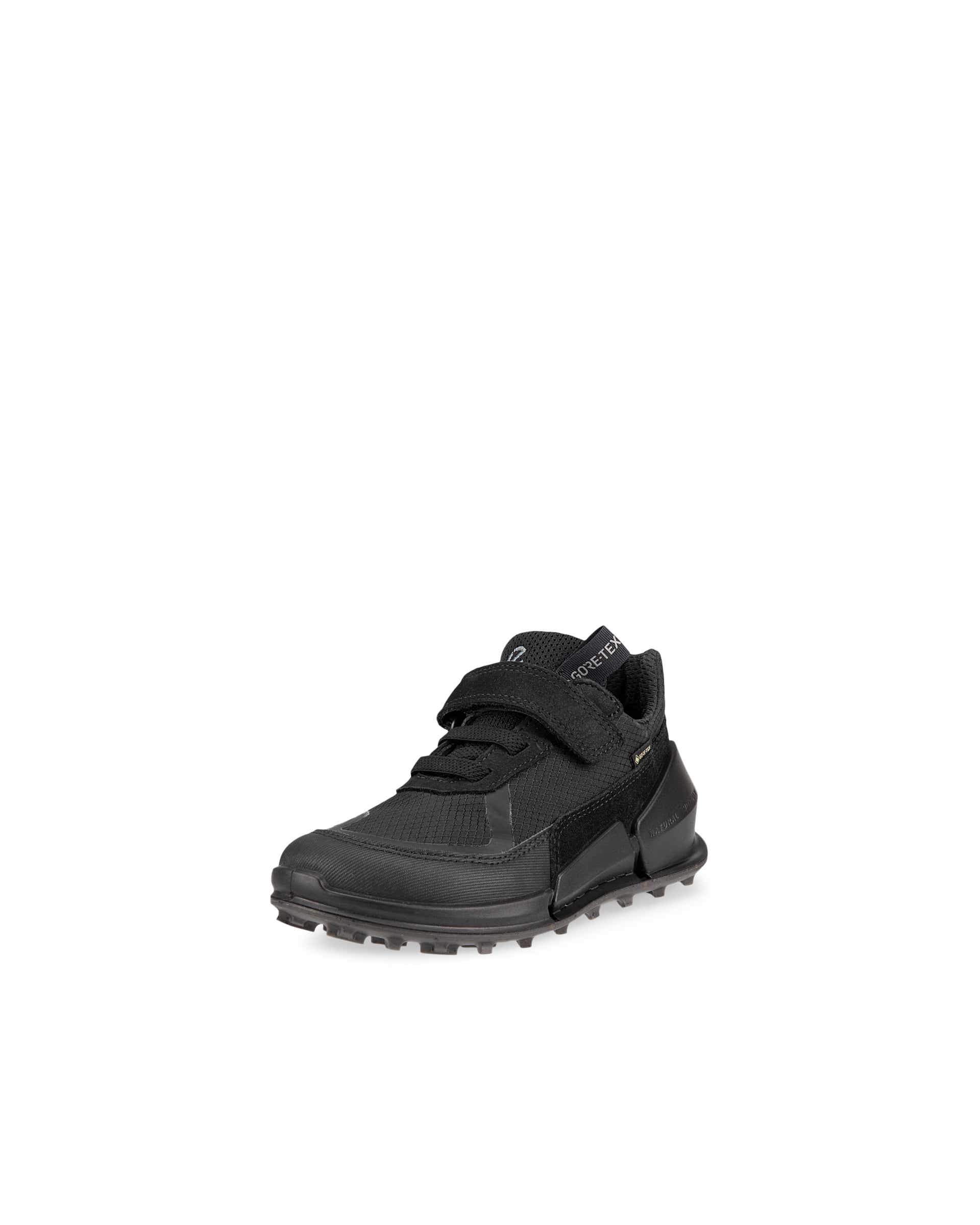 Kids' ECCO® Biom K2 Textile Gore-Tex Trainer - Black - Main