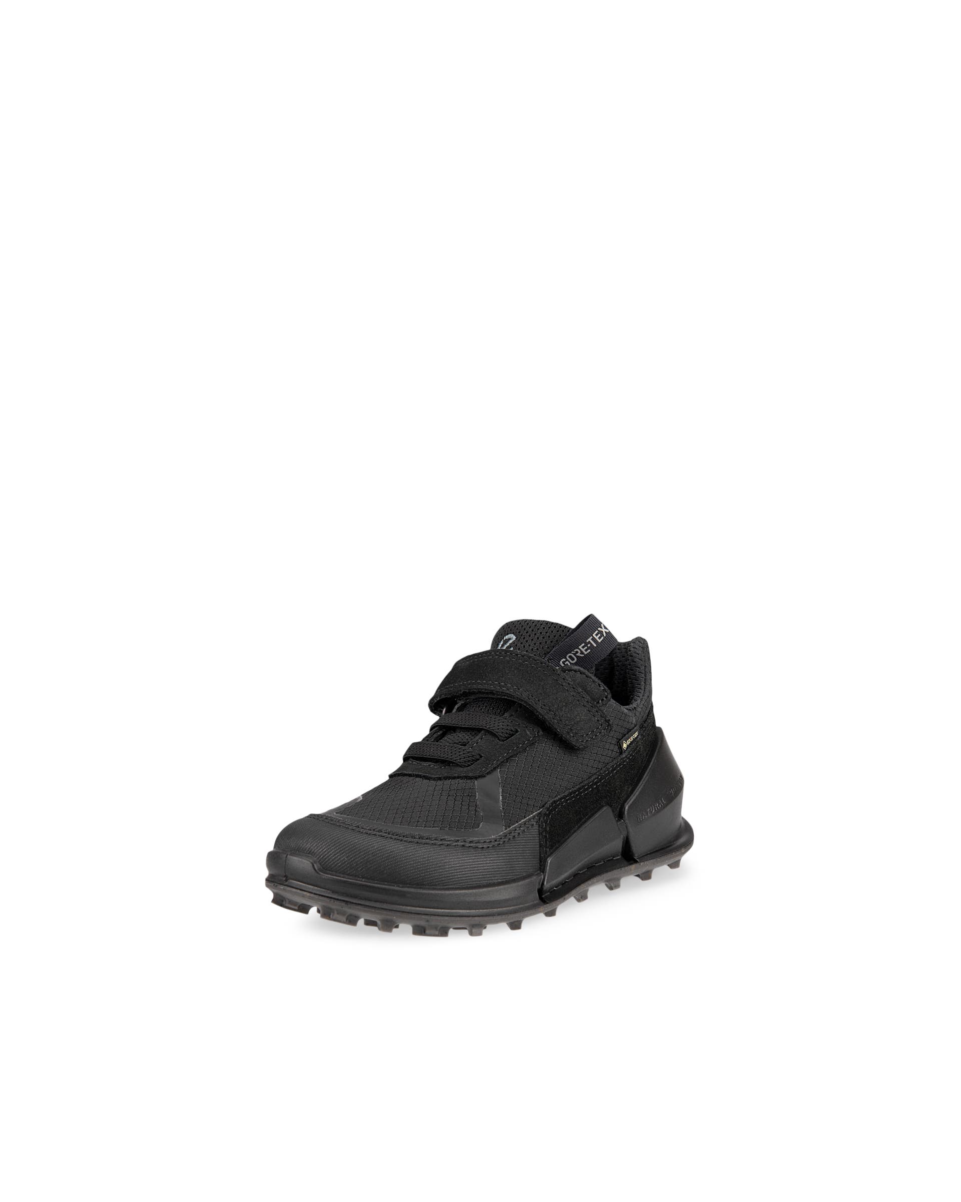 Kids' ECCO® Biom K2 Textile Gore-Tex Trainer - Black - Main