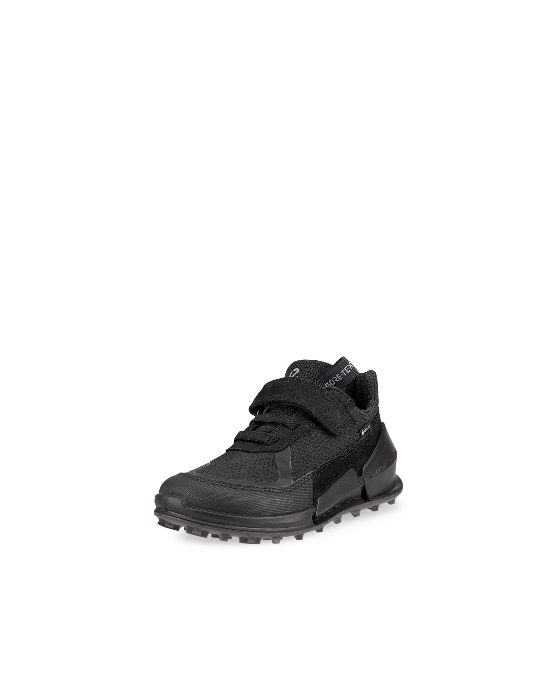 Kids' ECCO® Biom K2 Textile Gore-Tex Trainer - Black - Main