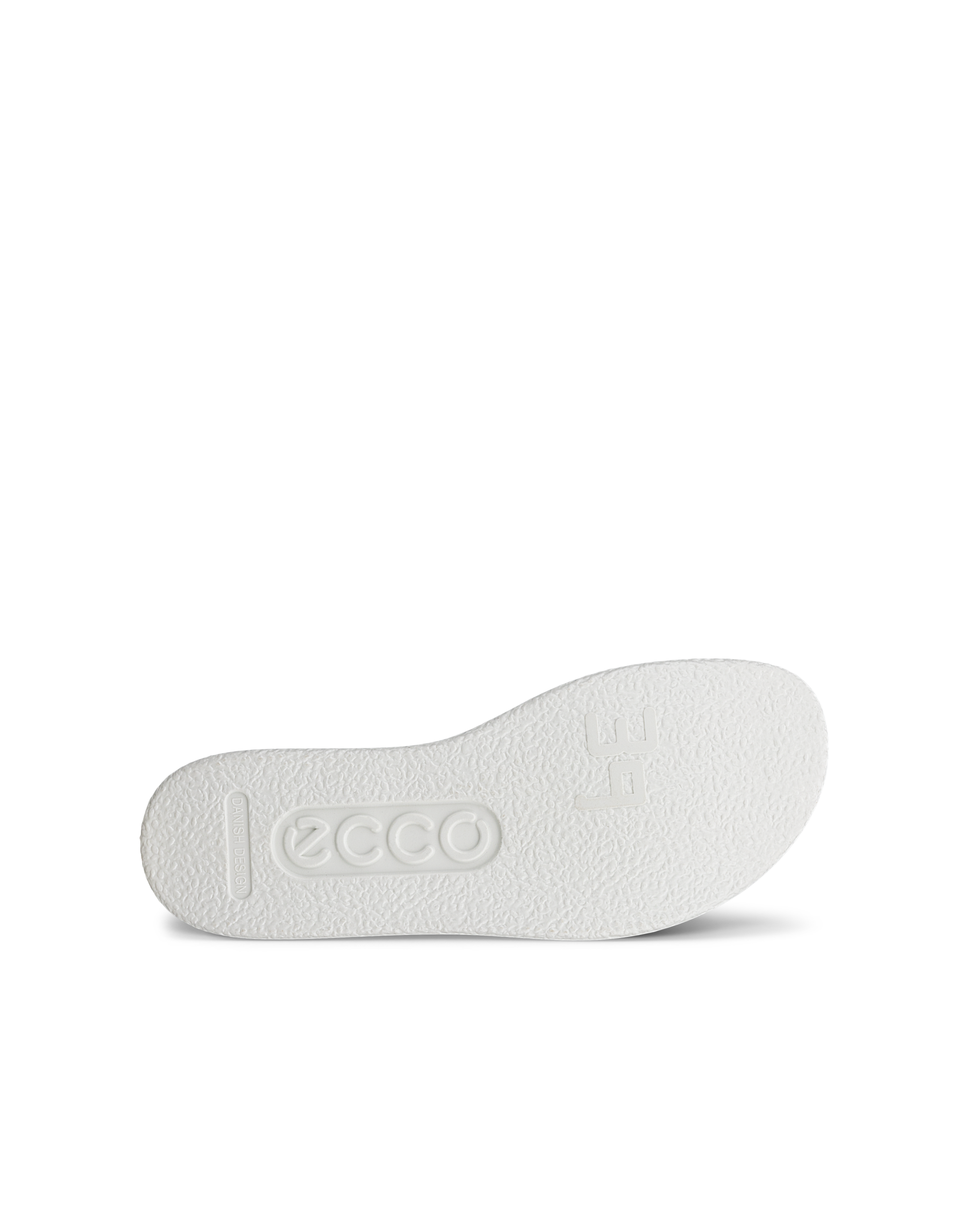 ECCO® Flowt Dames nubuck slipper - Bruin - Sole