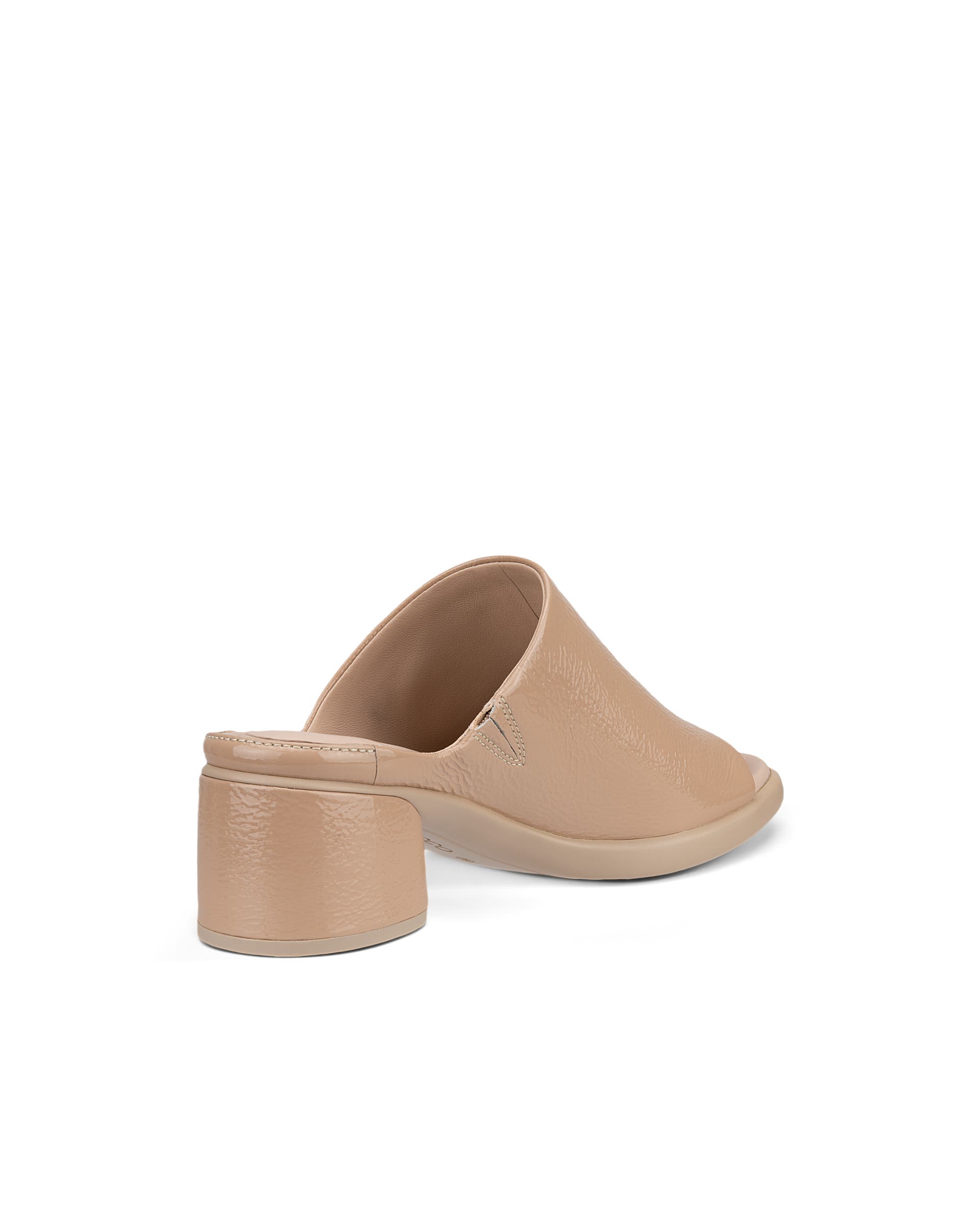 ECCO Sculpted LX 35 ウィメンズ レザーミュールサンダル | ブラウン