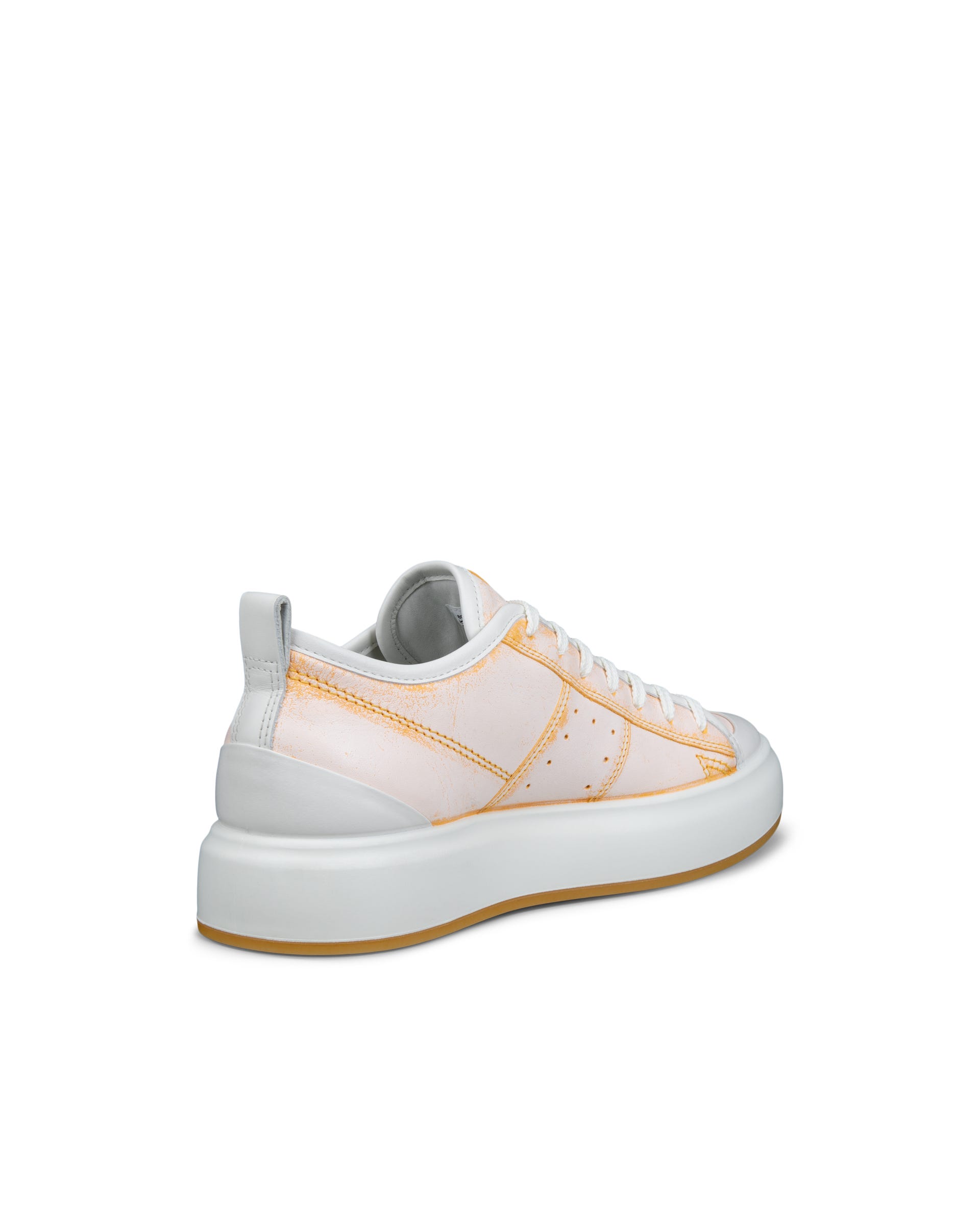 ECCO STREET ACE WOMENS ウィメンズ レザースニーカー | オレンジ