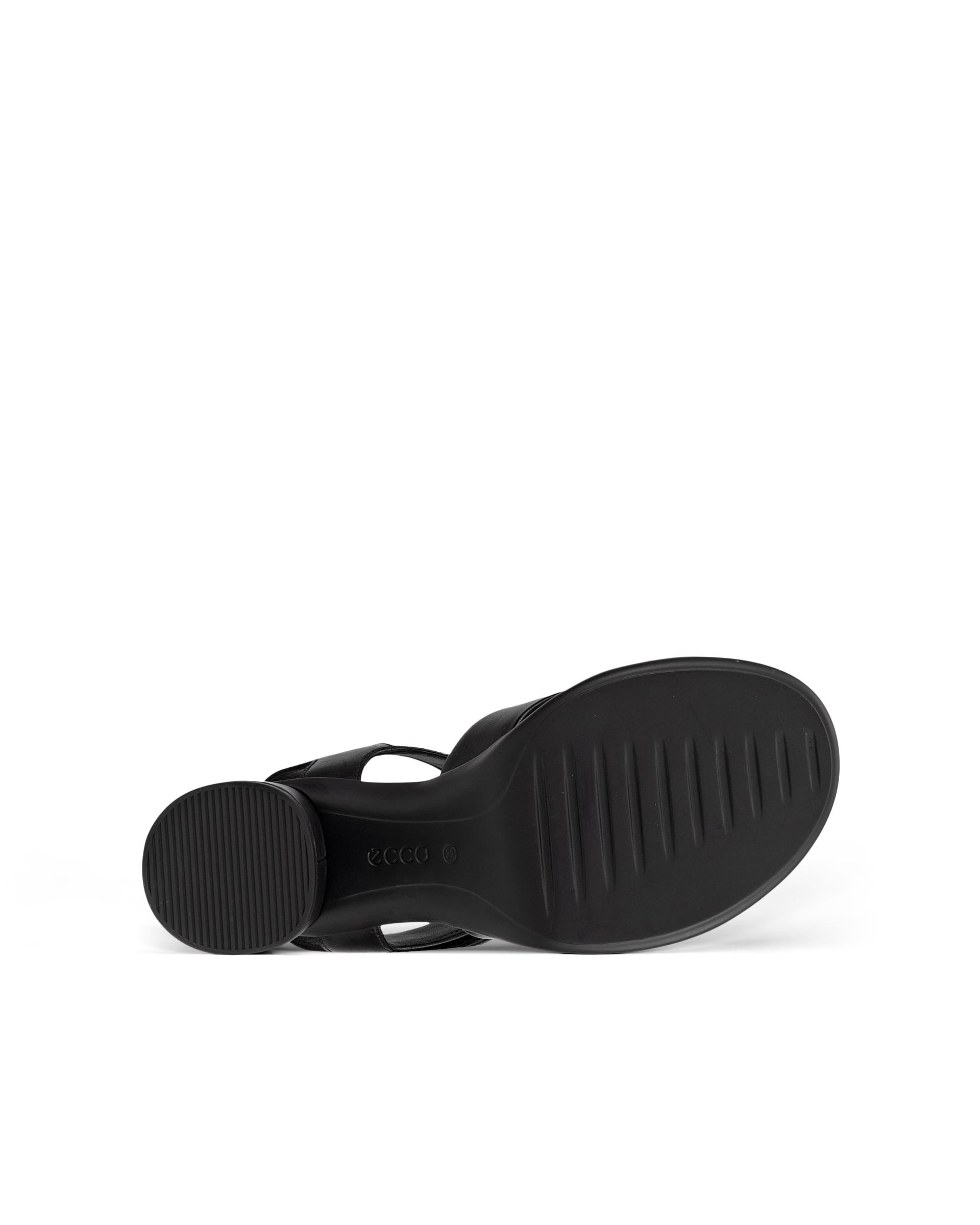 ECCO® Sculpted Sandal LX 55 Damen Ledersandale mit Absatz - Schwarz - Sole