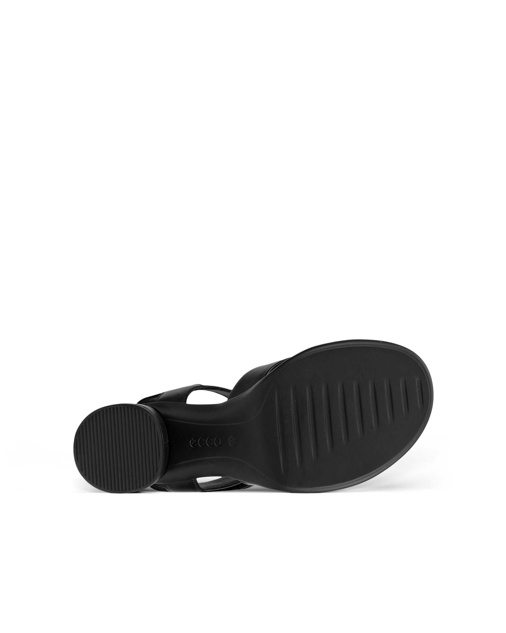 ECCO® Sculpted Sandal LX 55 Damen Ledersandale mit Absatz - Schwarz - Sole