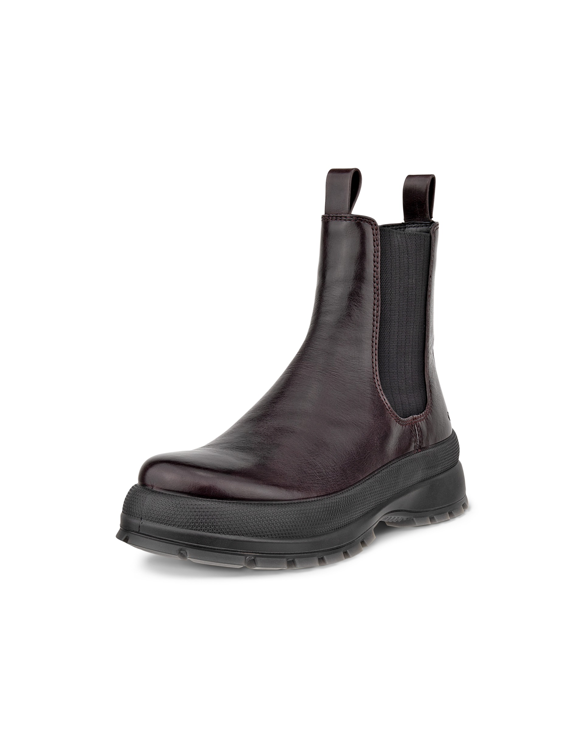 ECCO® TRACK 30 Damen Chelsea Boot aus Leder - Braun - Main