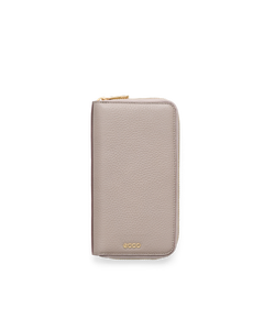 ECCO Wallet Zipped — Beige 1