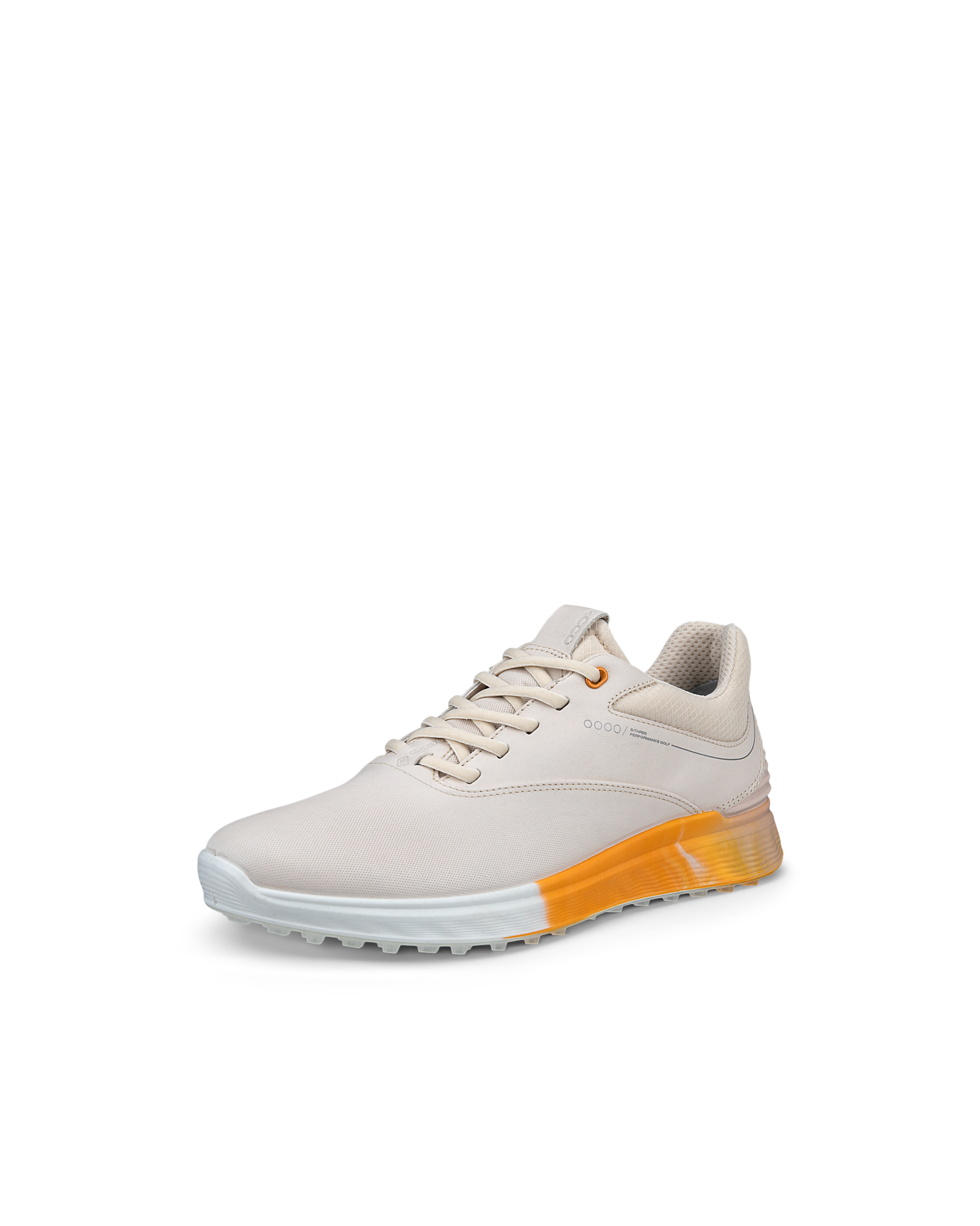 ECCO Golf S Three ウィメンズ レザーGore-Texゴルフシューズ | ベージュ ECCO Golf S Three ウィメンズ レザーGore-Texゴルフシューズ | ベージュ