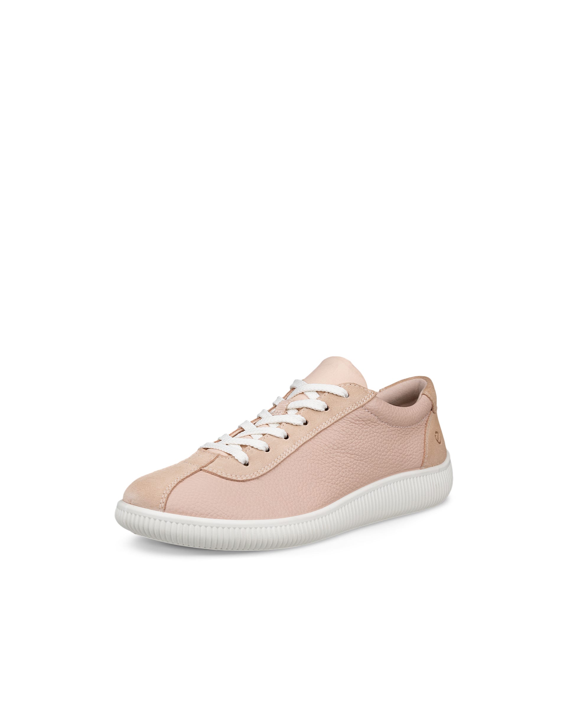 ECCO soft zero WOMEN ウィメンズ レザースニーカー - ピンク - Main