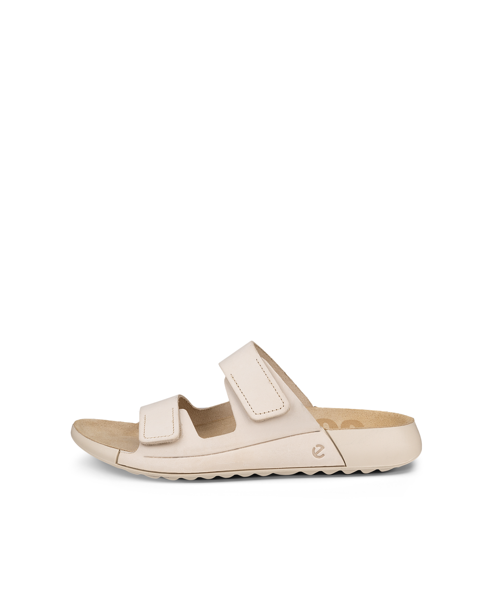 Women's ECCO® Cozmo Leather Two-Strap Sandal | Gold Women's ECCO® Cozmo Leather Two-Strap Sandal | Gold