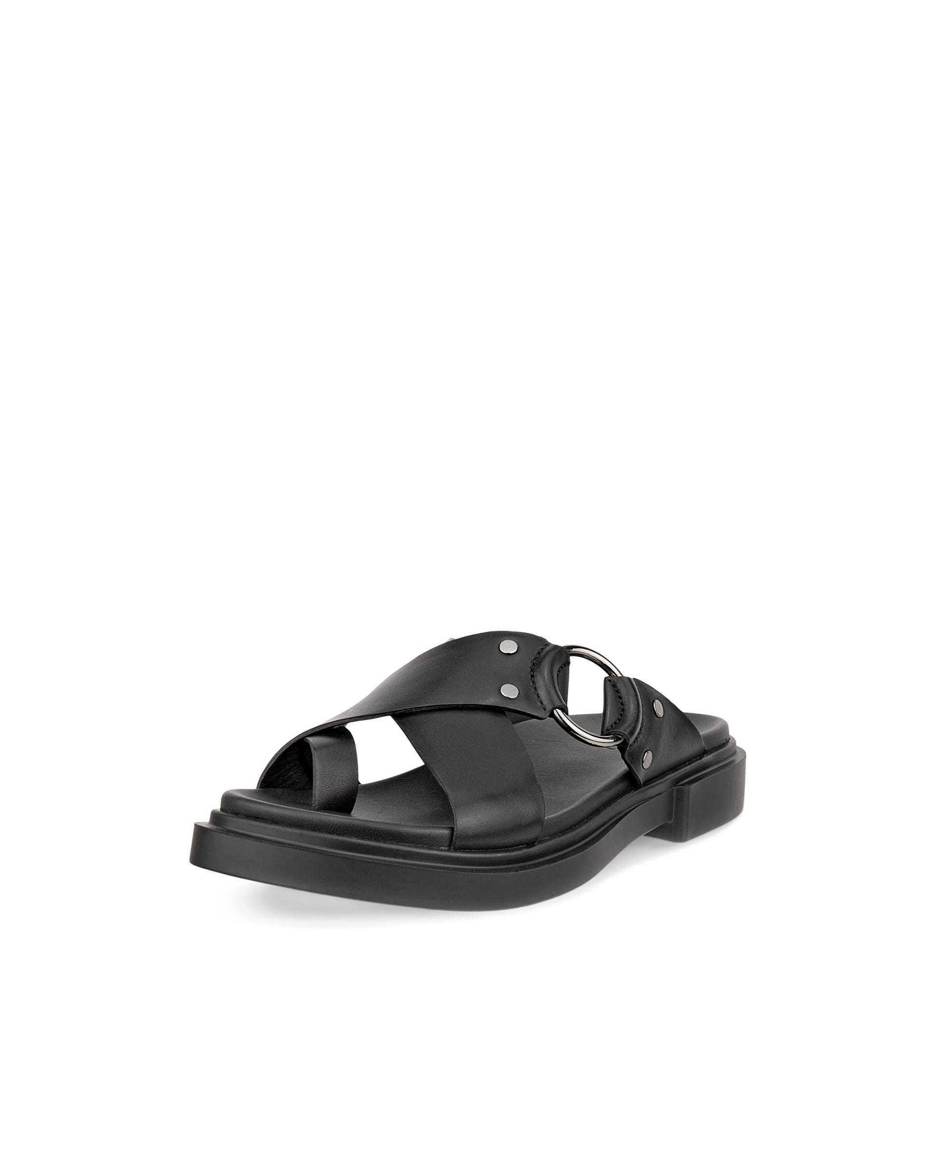 Women's ECCO® Metropole Seoul Leather Ring Sandal