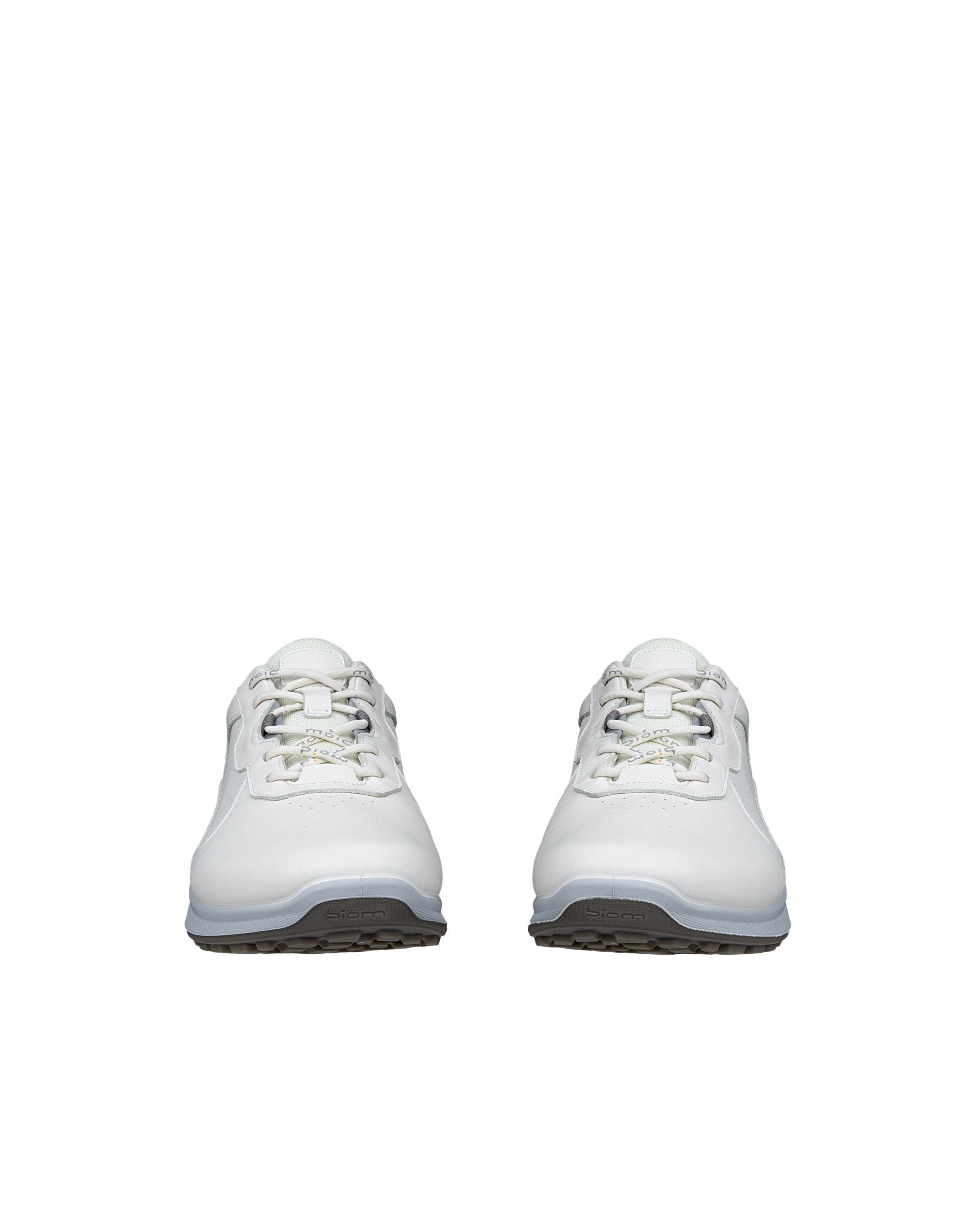 ECCO BIOM NATURAL MOTION ホワイトスニーカー ECCO BIOM ENERGI MEN メンズ レザースニーカー | ホワイト