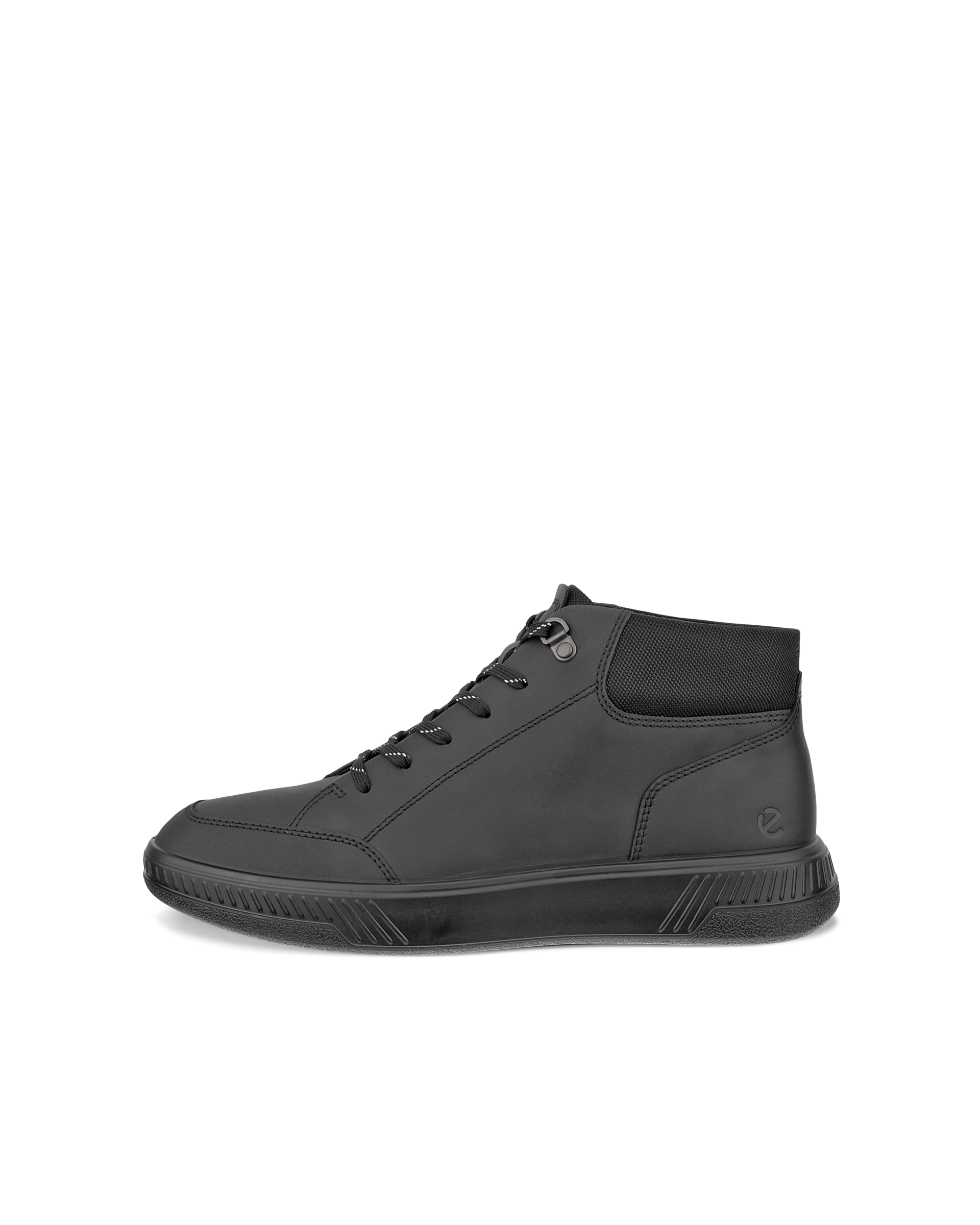 ECCO MOVE - Baskets montantes en nubuck pour homme - Noir - 47