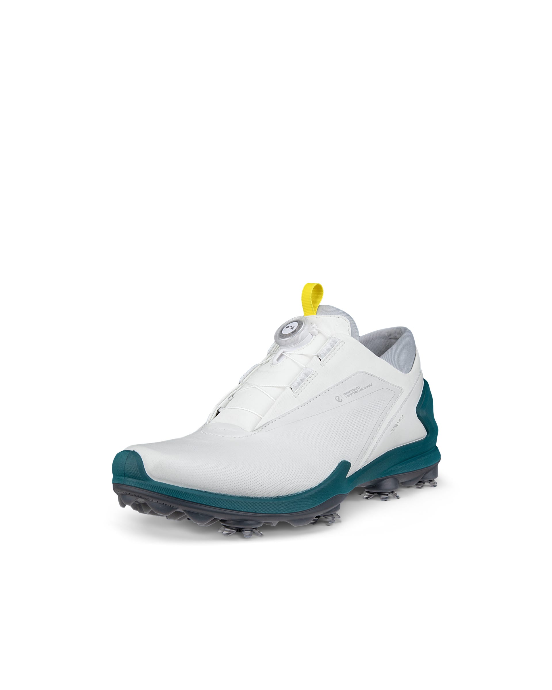 ECCO Men's Golf BIOM Tour Shoes - White - Main