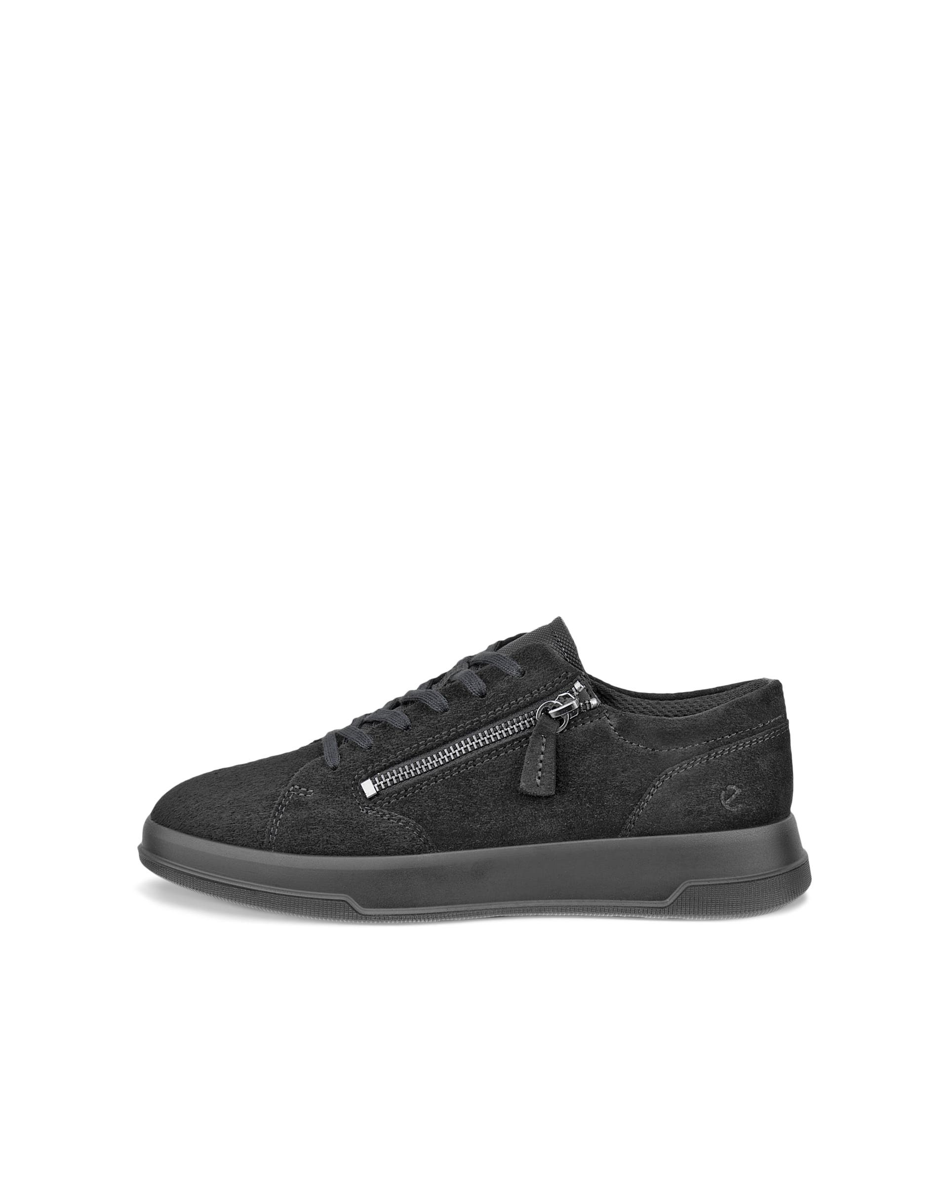 ECCO® MOVE sneakers i nubuck til damer - Sort - Outside