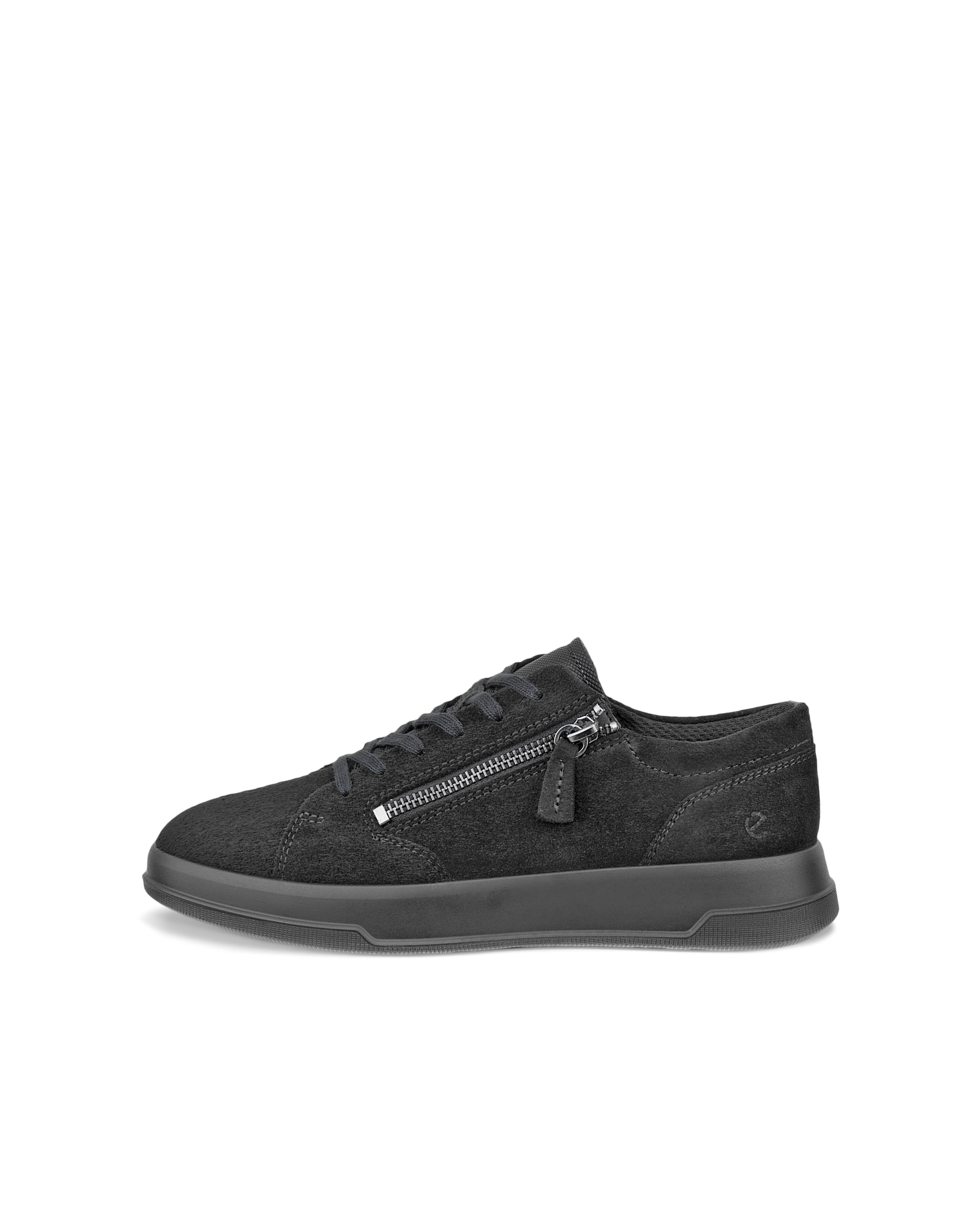 Sapatos camurça mulher ECCO® MOVE - Preto - Outside