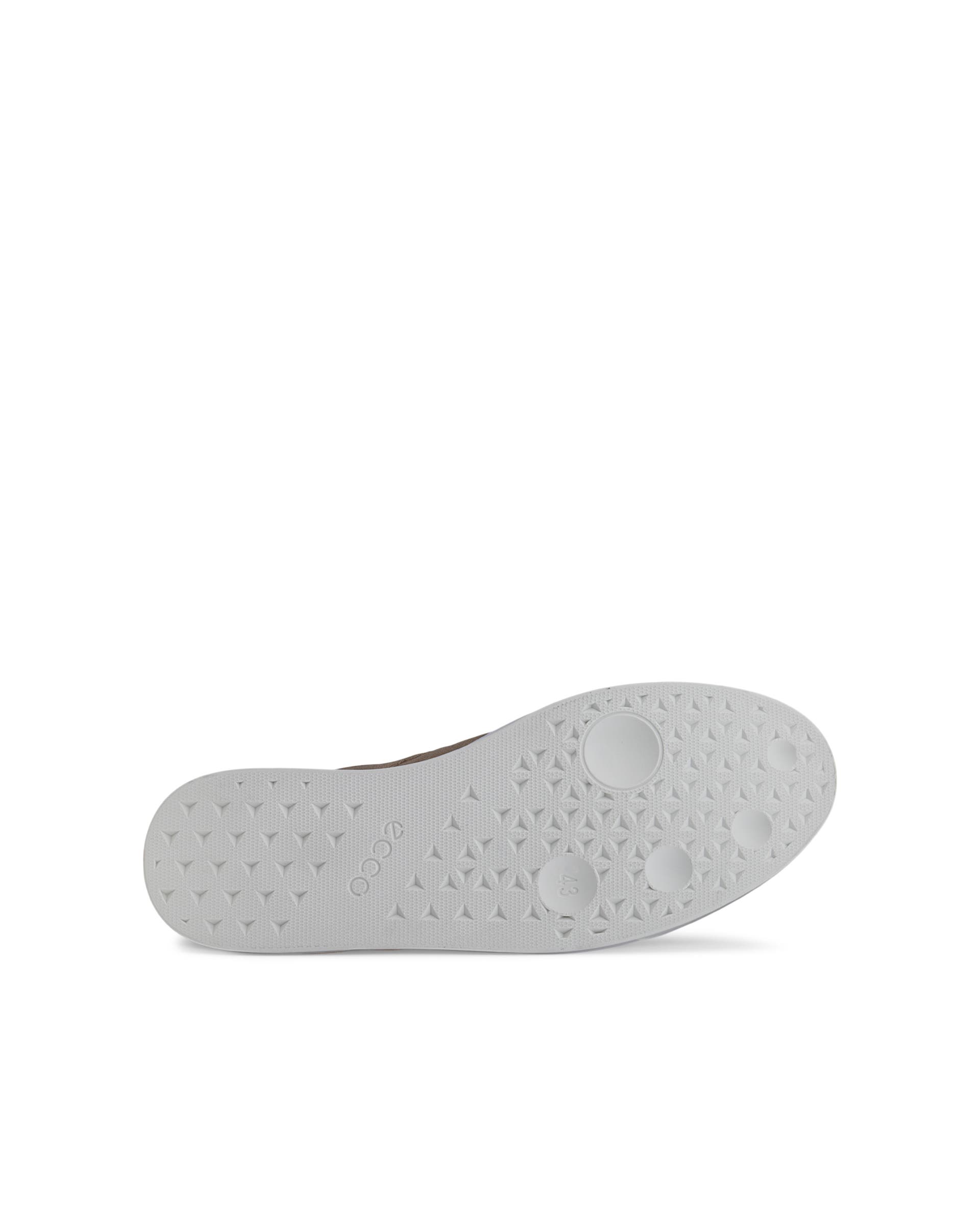 ECCO® STREET LITE baskets en daim pour homme - Marron - Sole