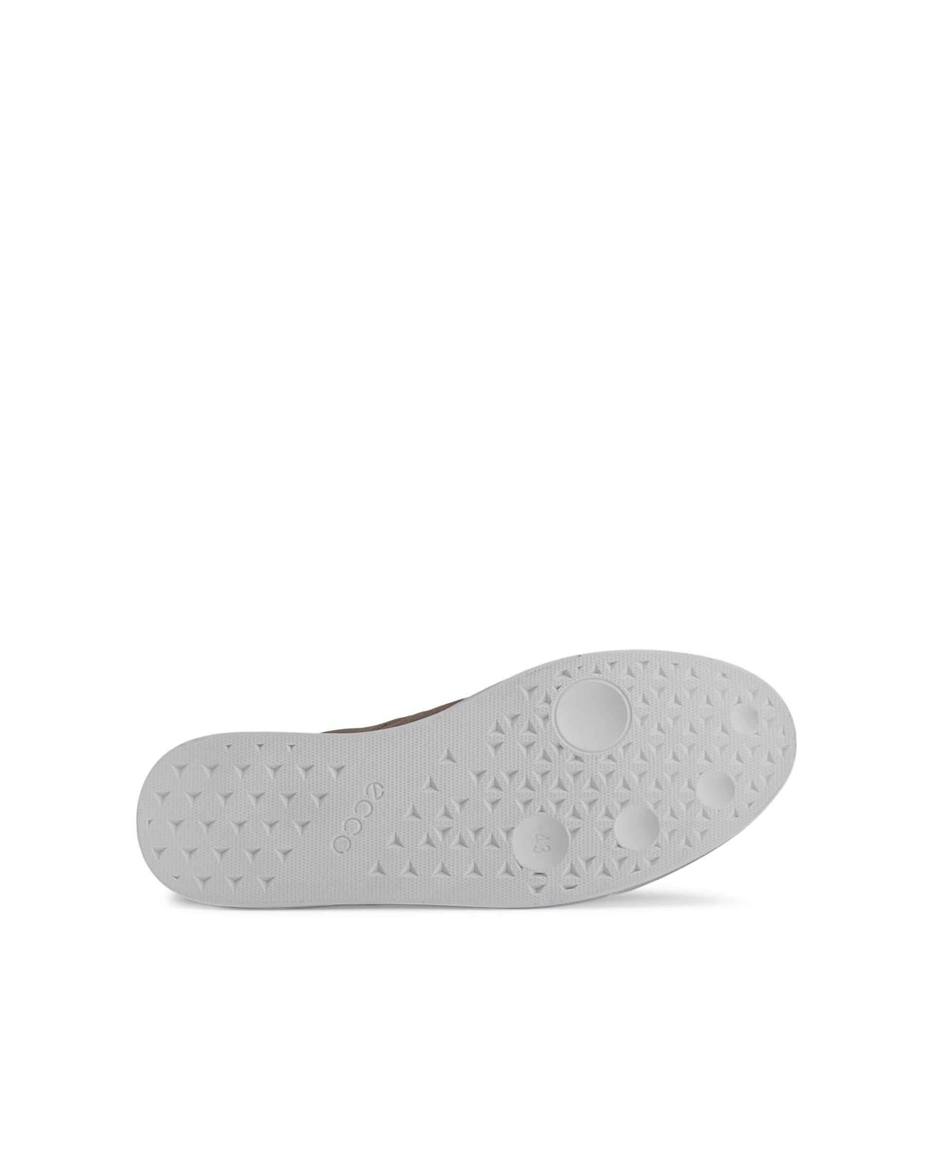 ECCO® STREET LITE baskets en daim pour homme - Marron - Sole