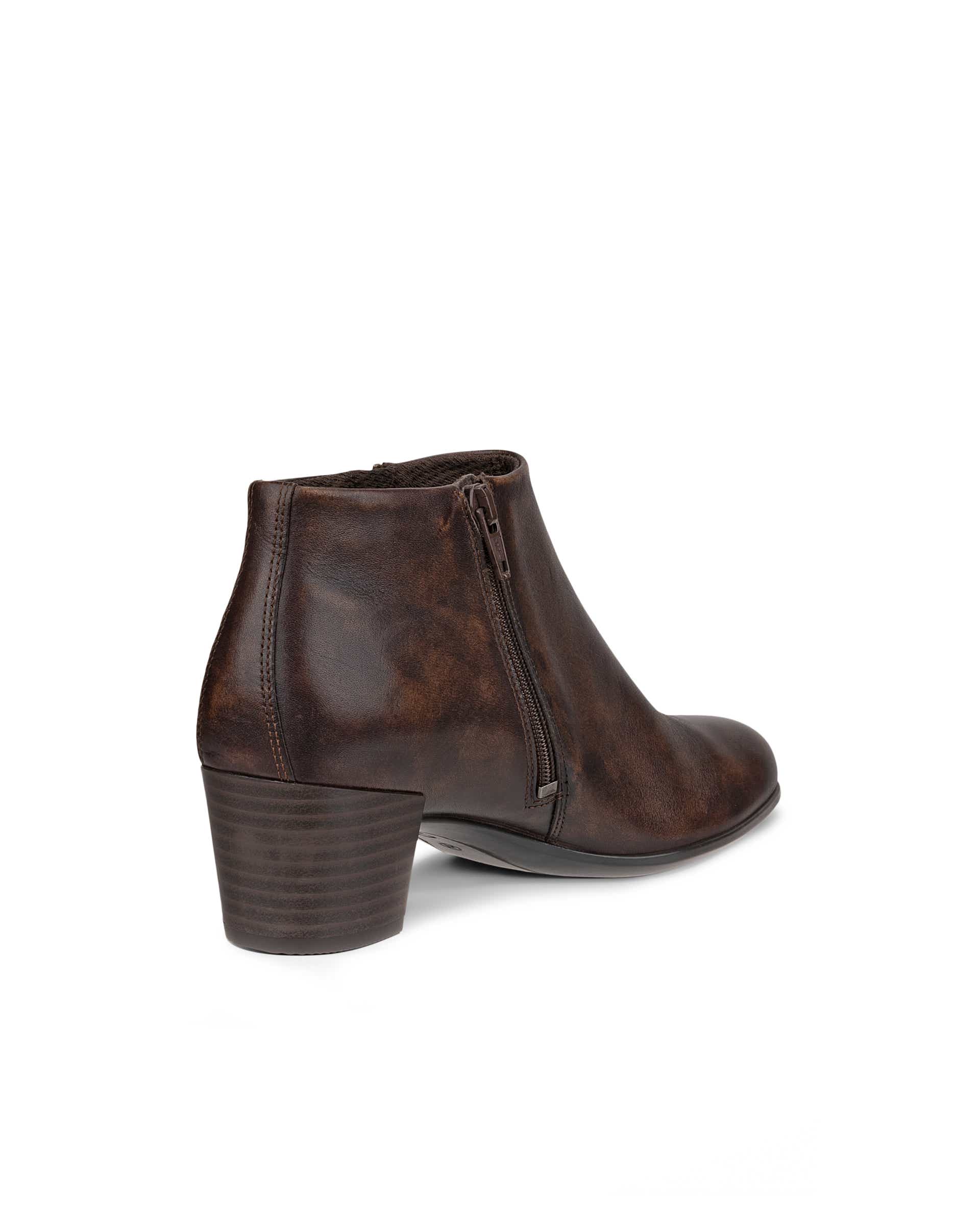 ECCO Shape 35 Ankle Boot - Brown - Back