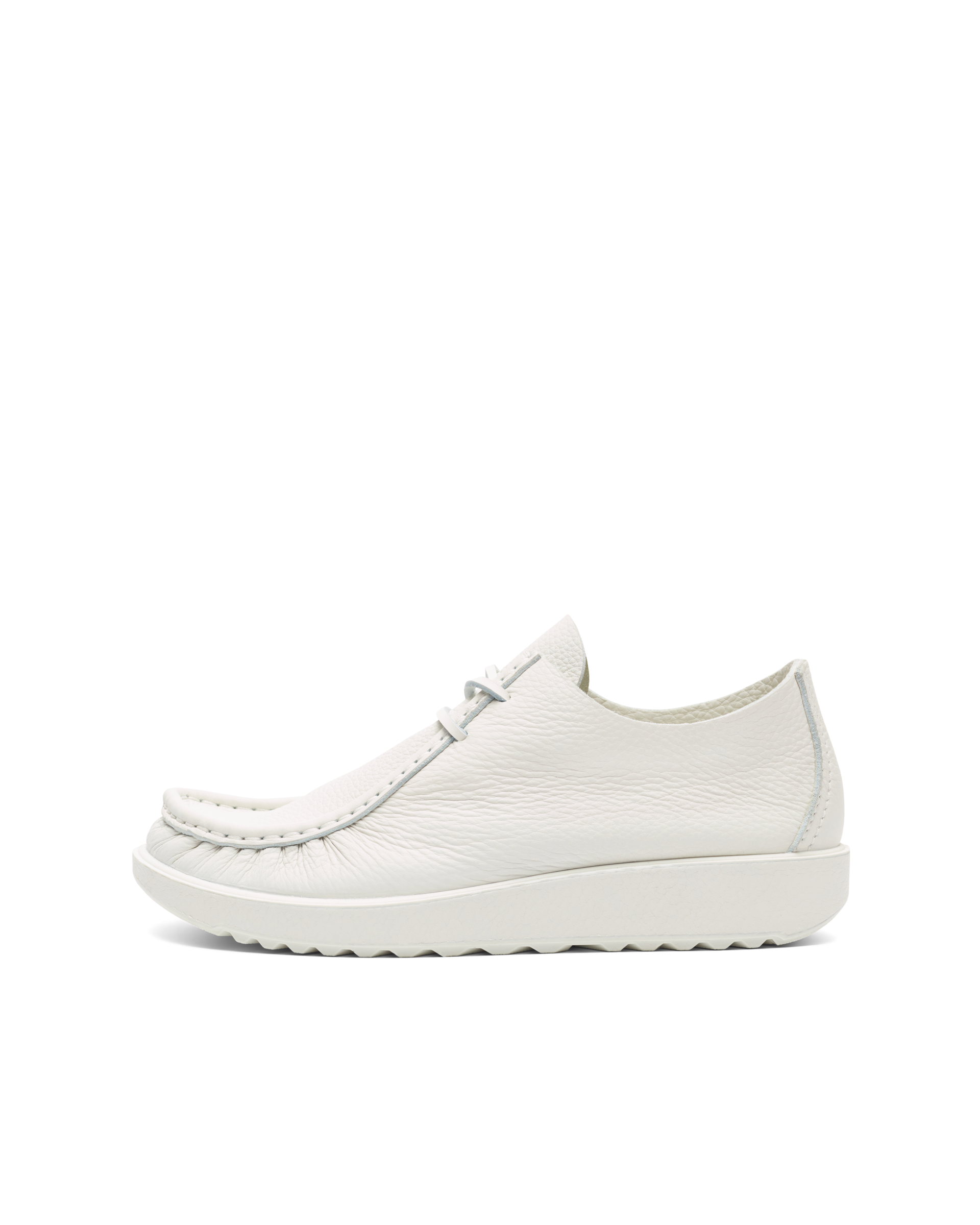 ECCO®.Kollektive Joke Leather Lace Shoe | White